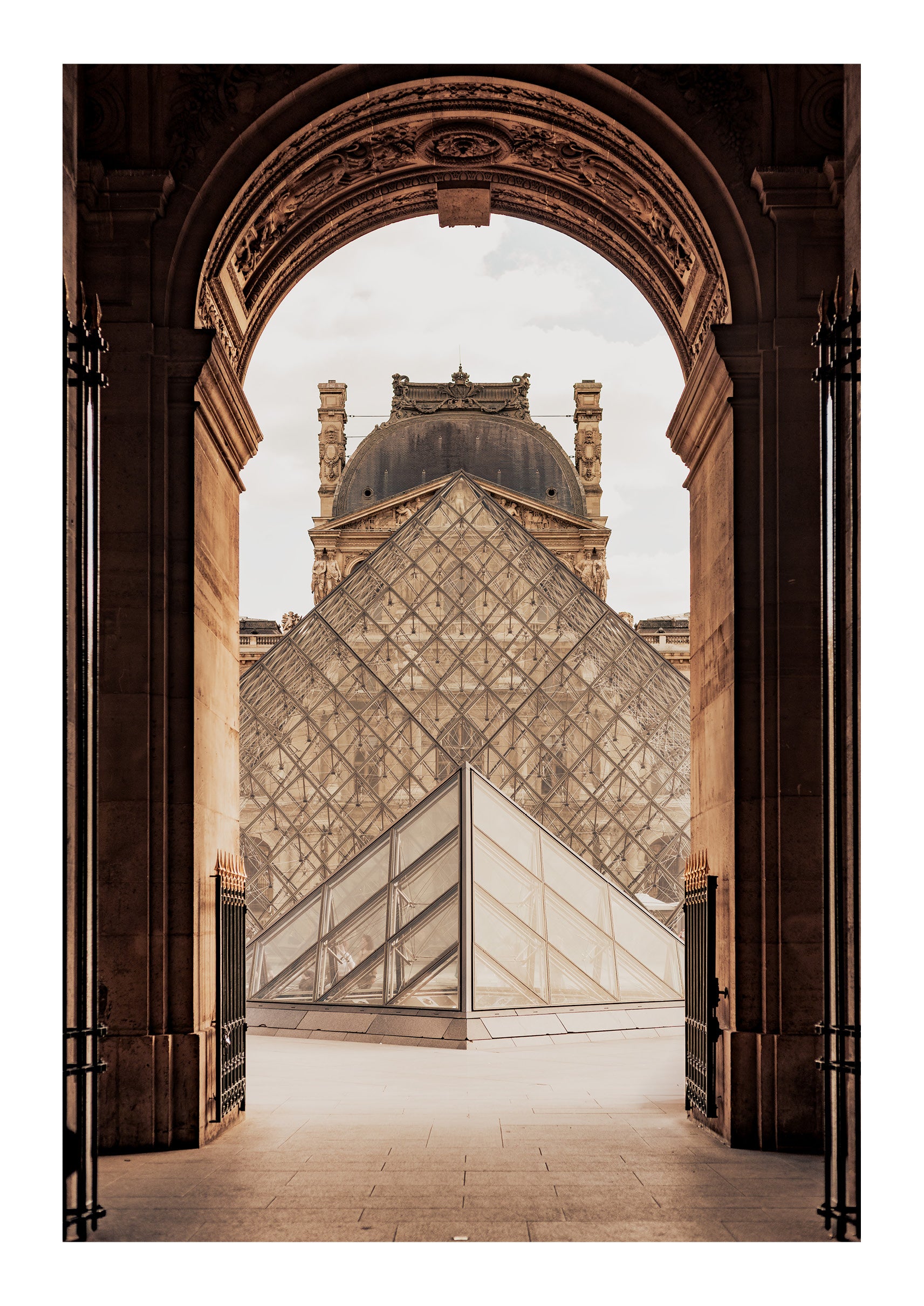 Layers of the Louvre
