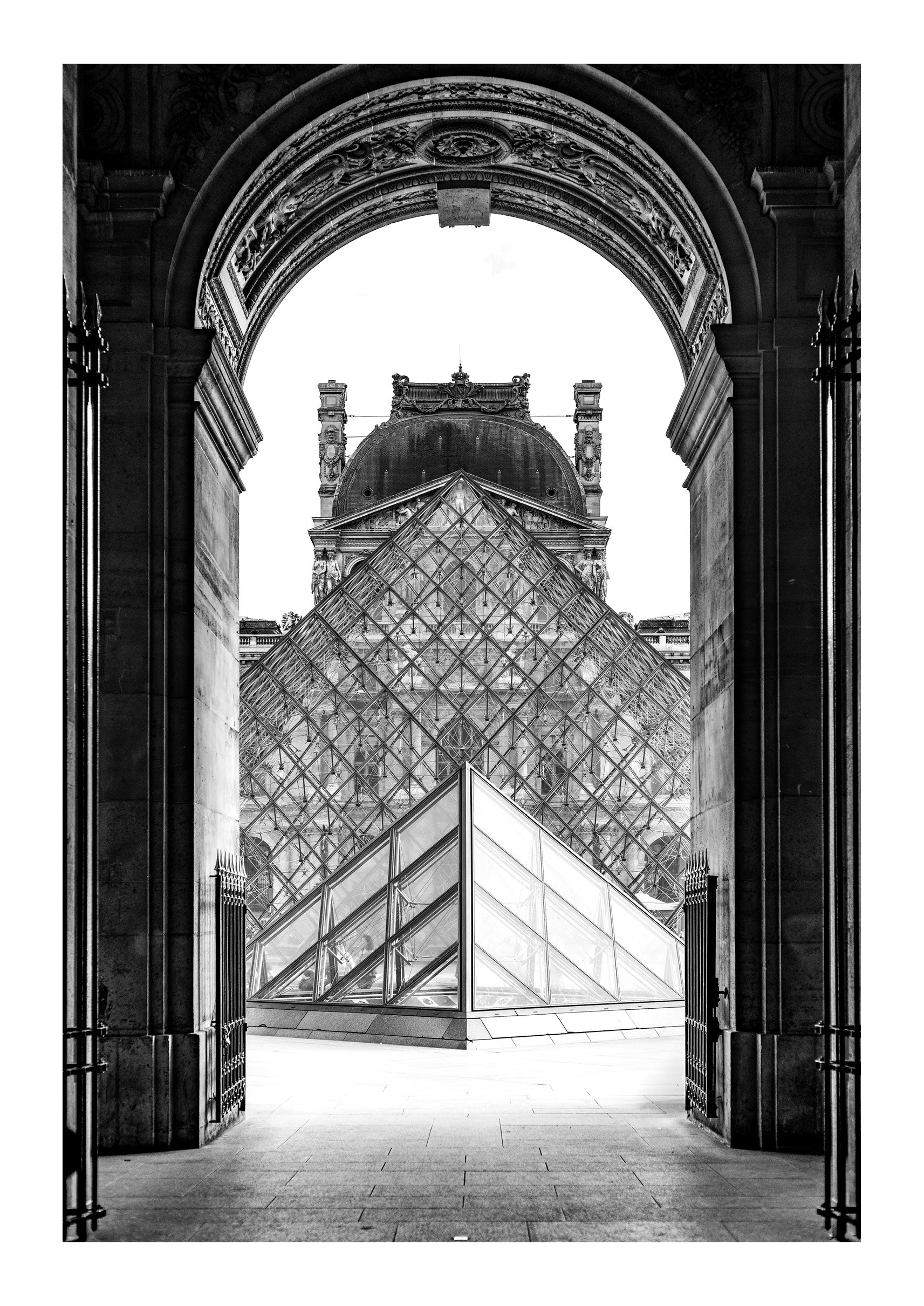 Layers of the Louvre