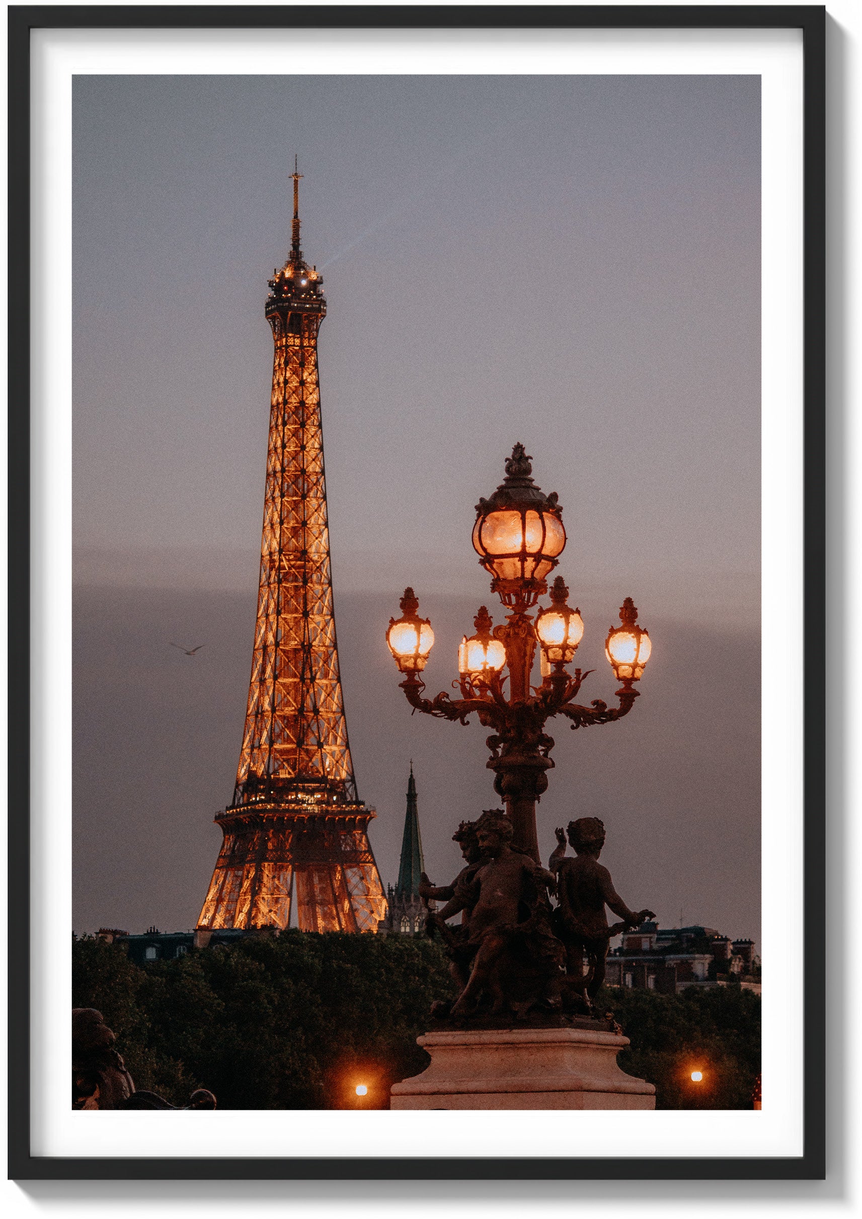 Ponte Alexandre View