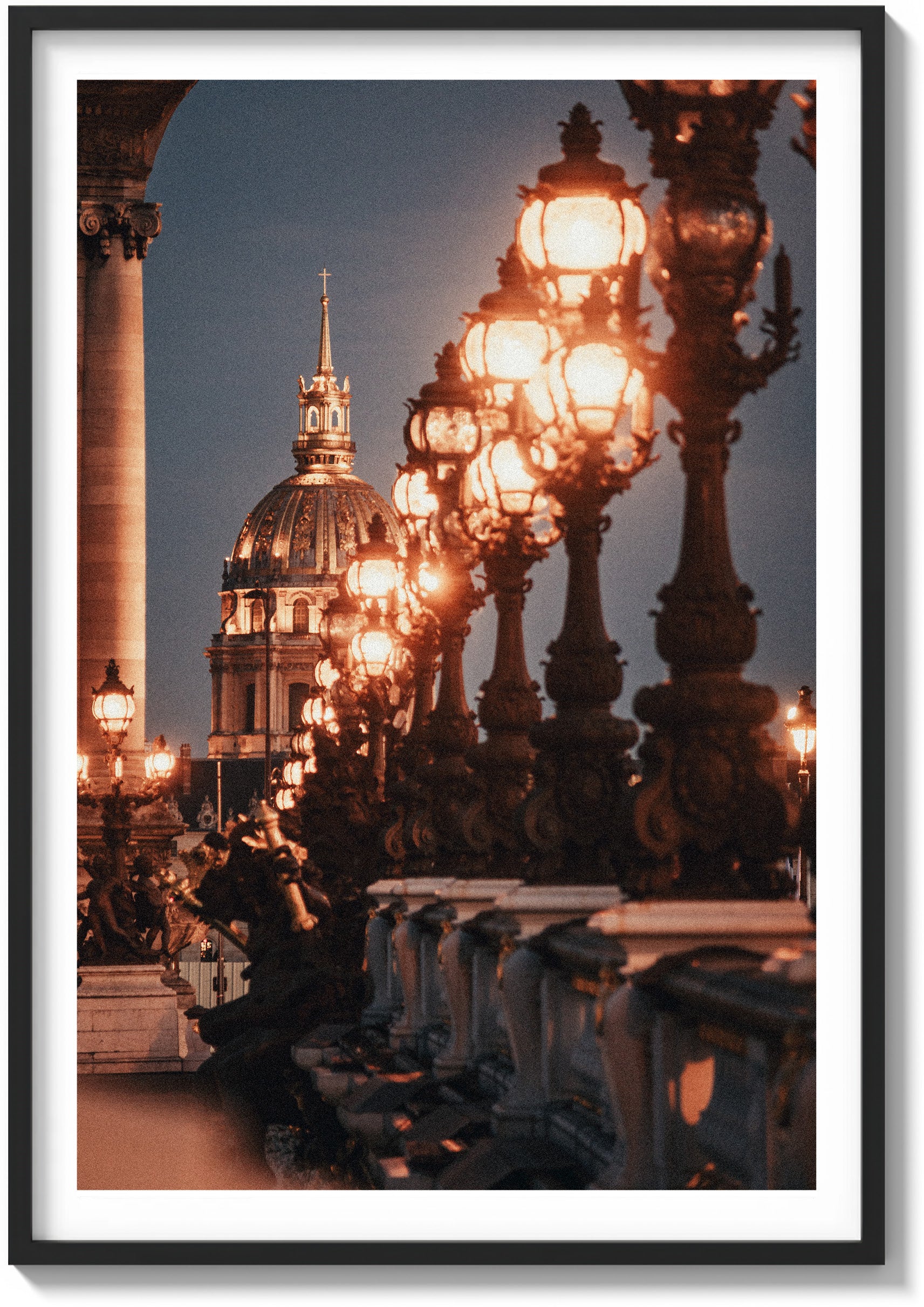 Midnight on Ponte Alexandre