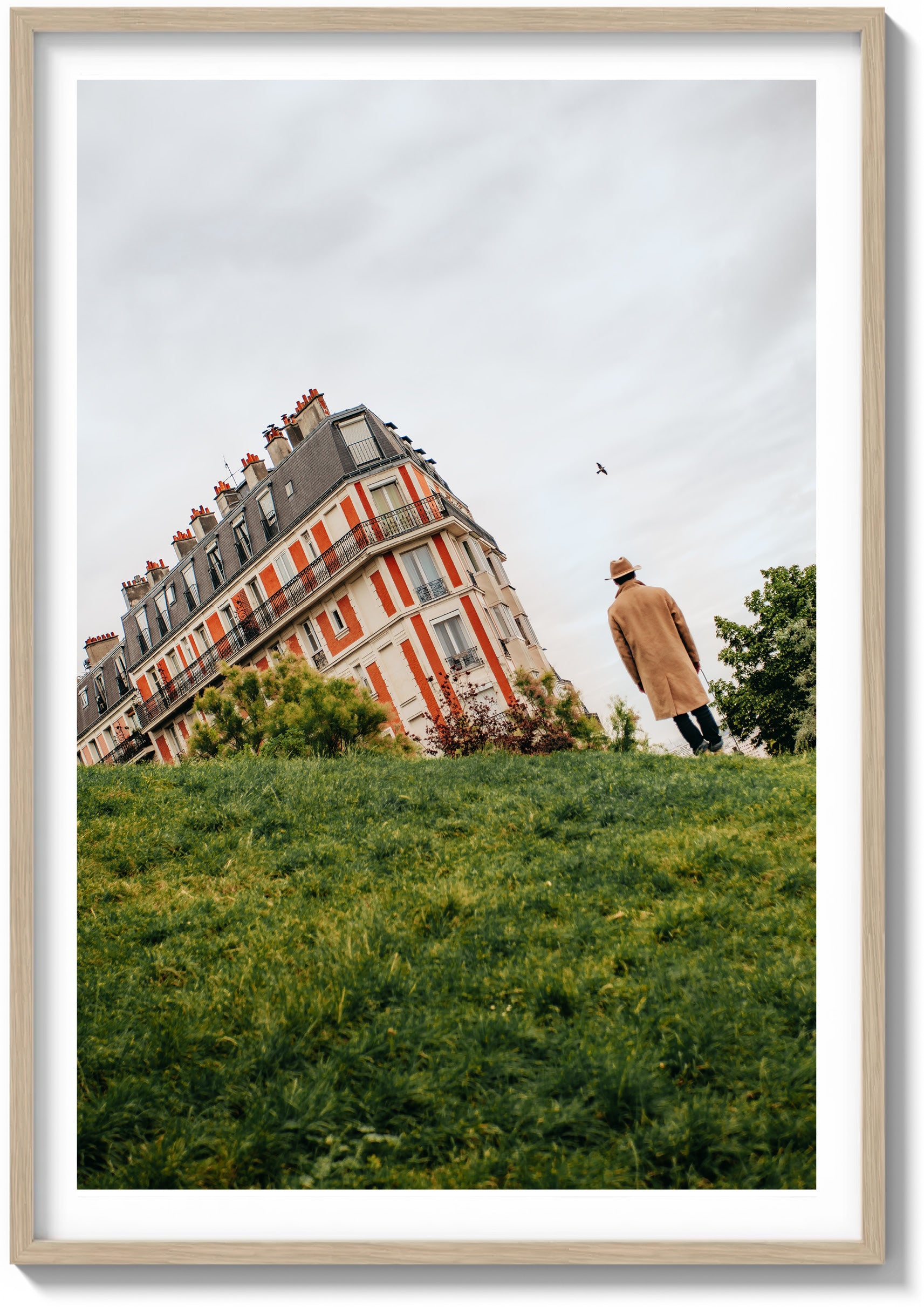 Sinking House of Montmartre