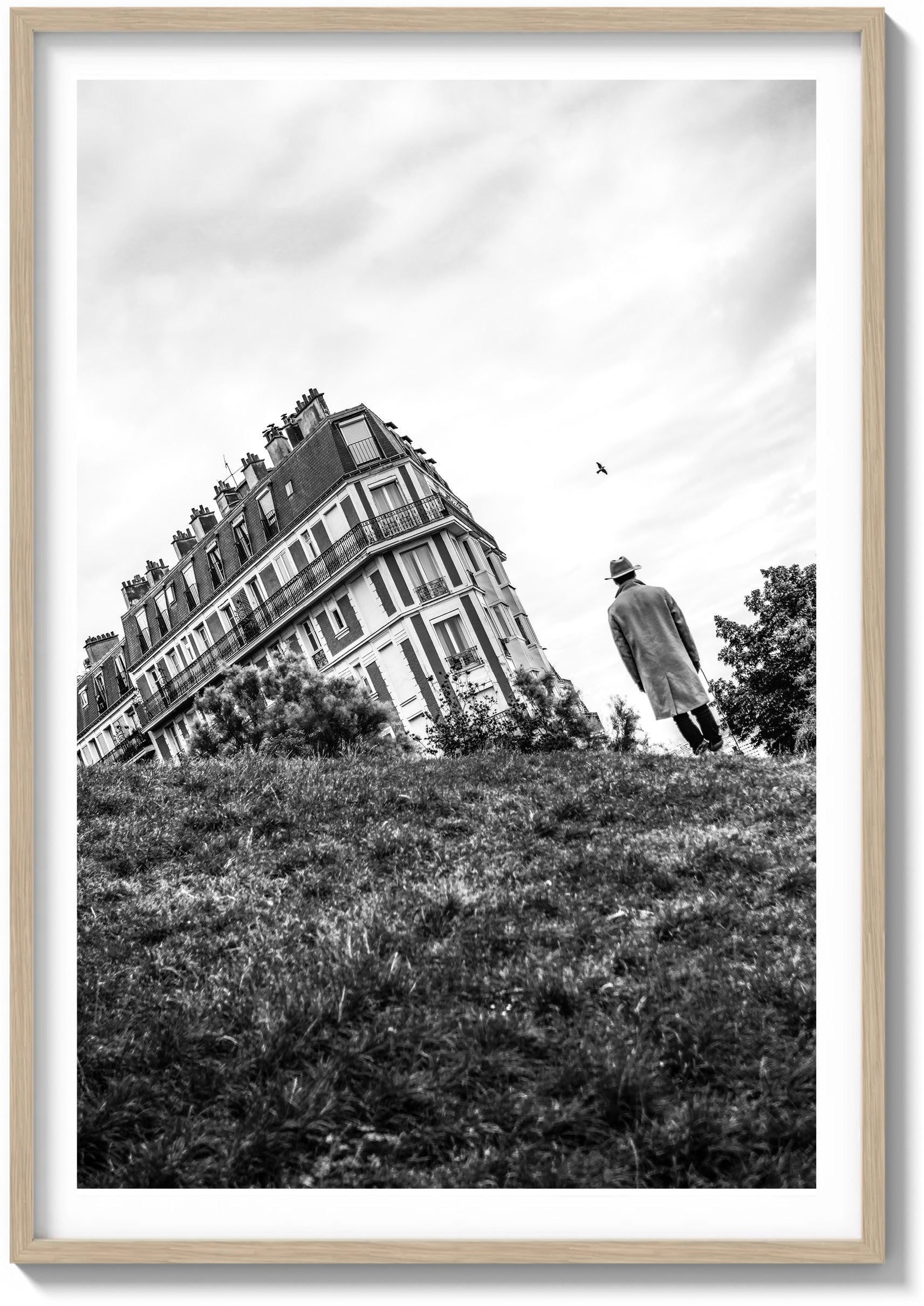 Sinking House of Montmartre