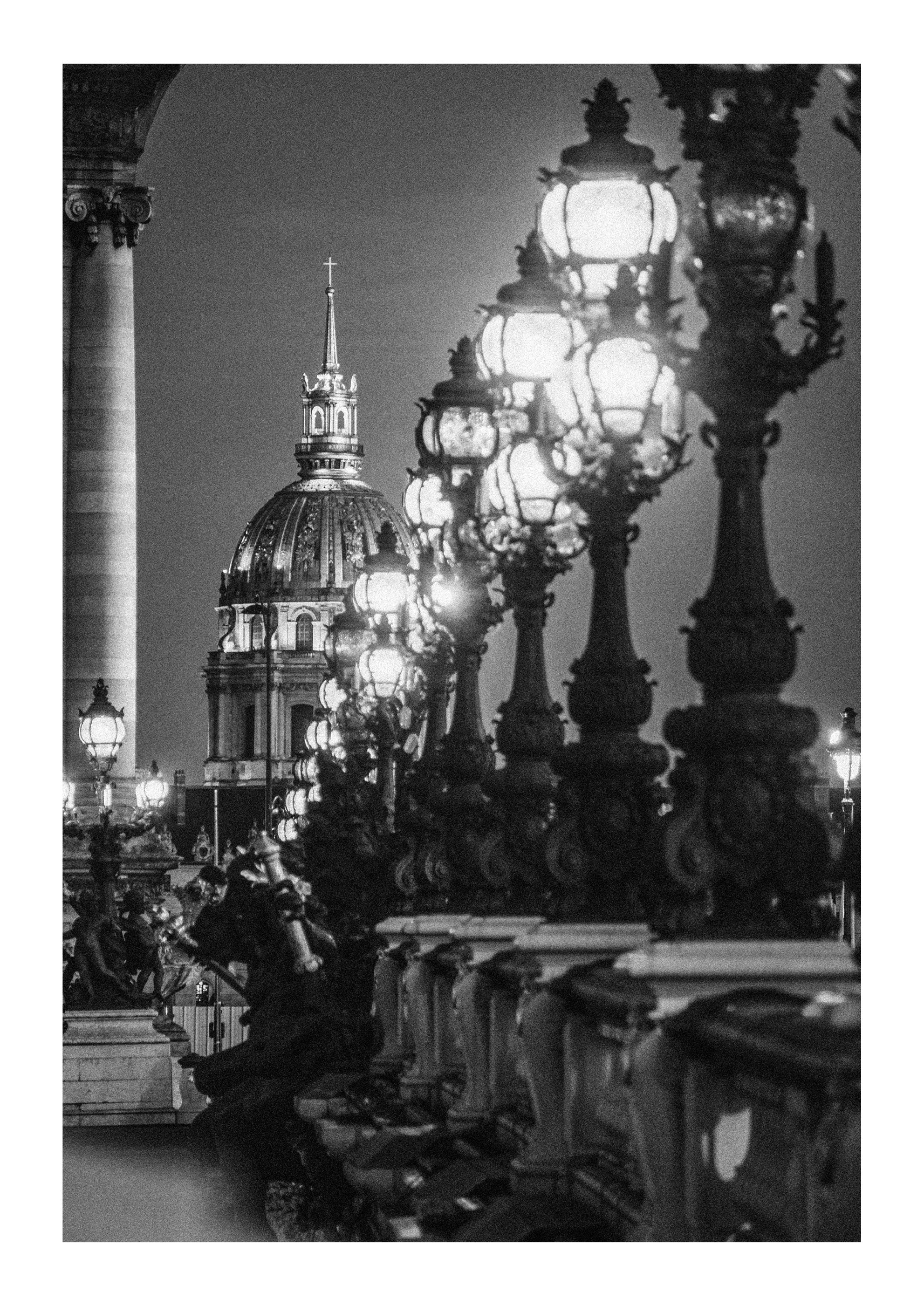 Midnight on Ponte Alexandre