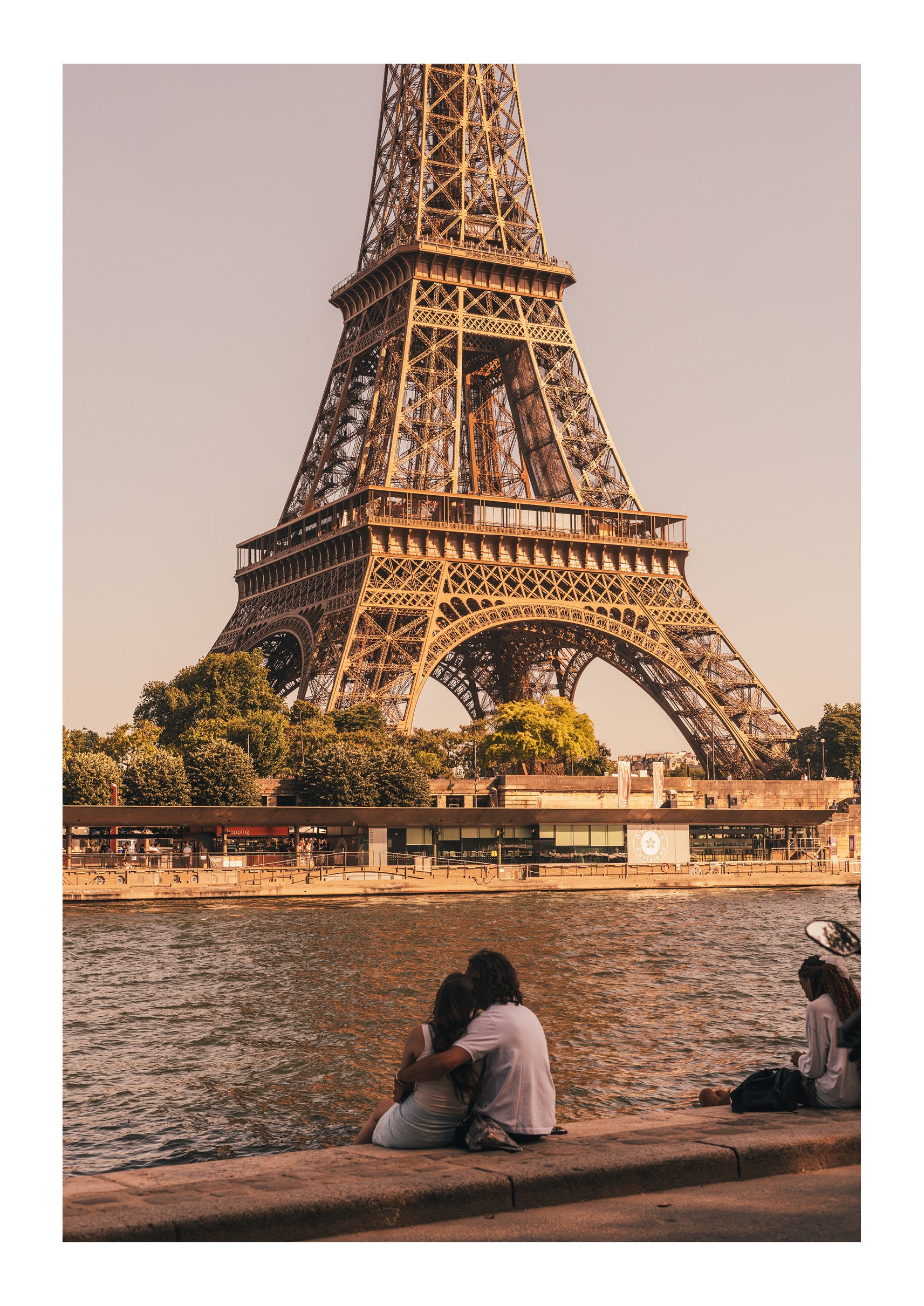 Lovers in Paris