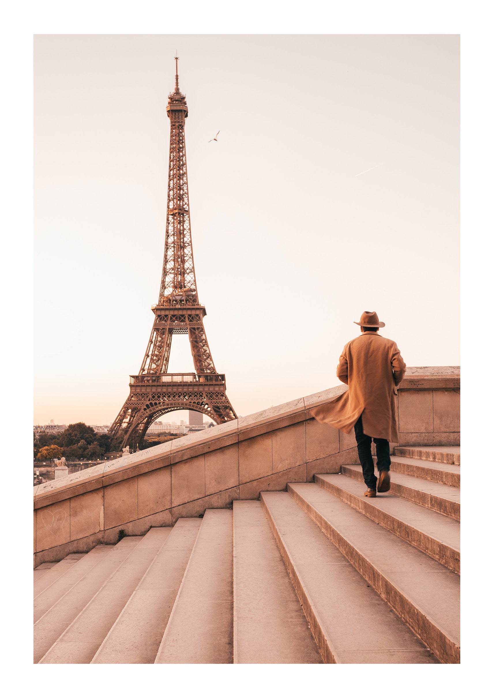 Trocadéro Sunrise