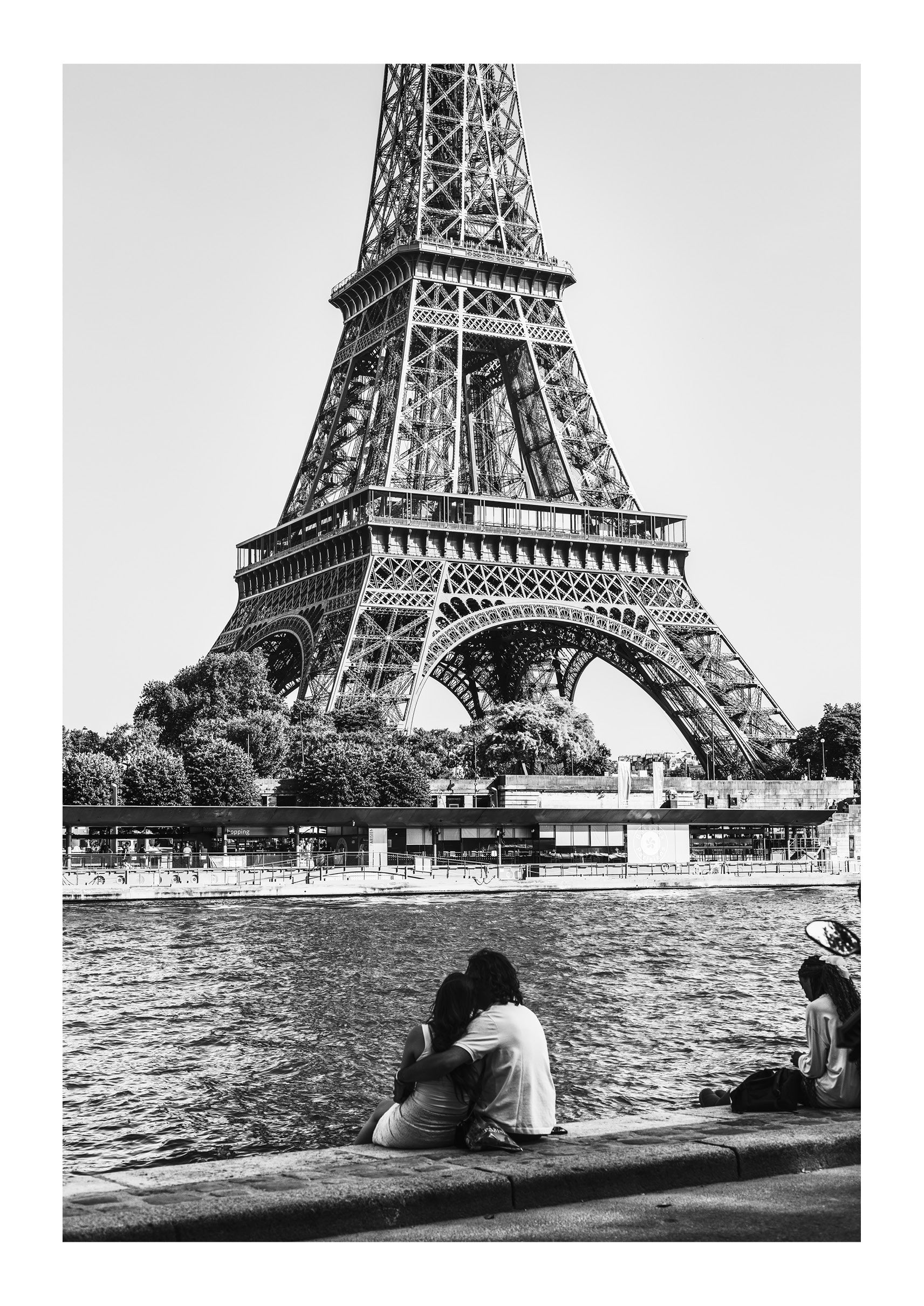 Lovers in Paris