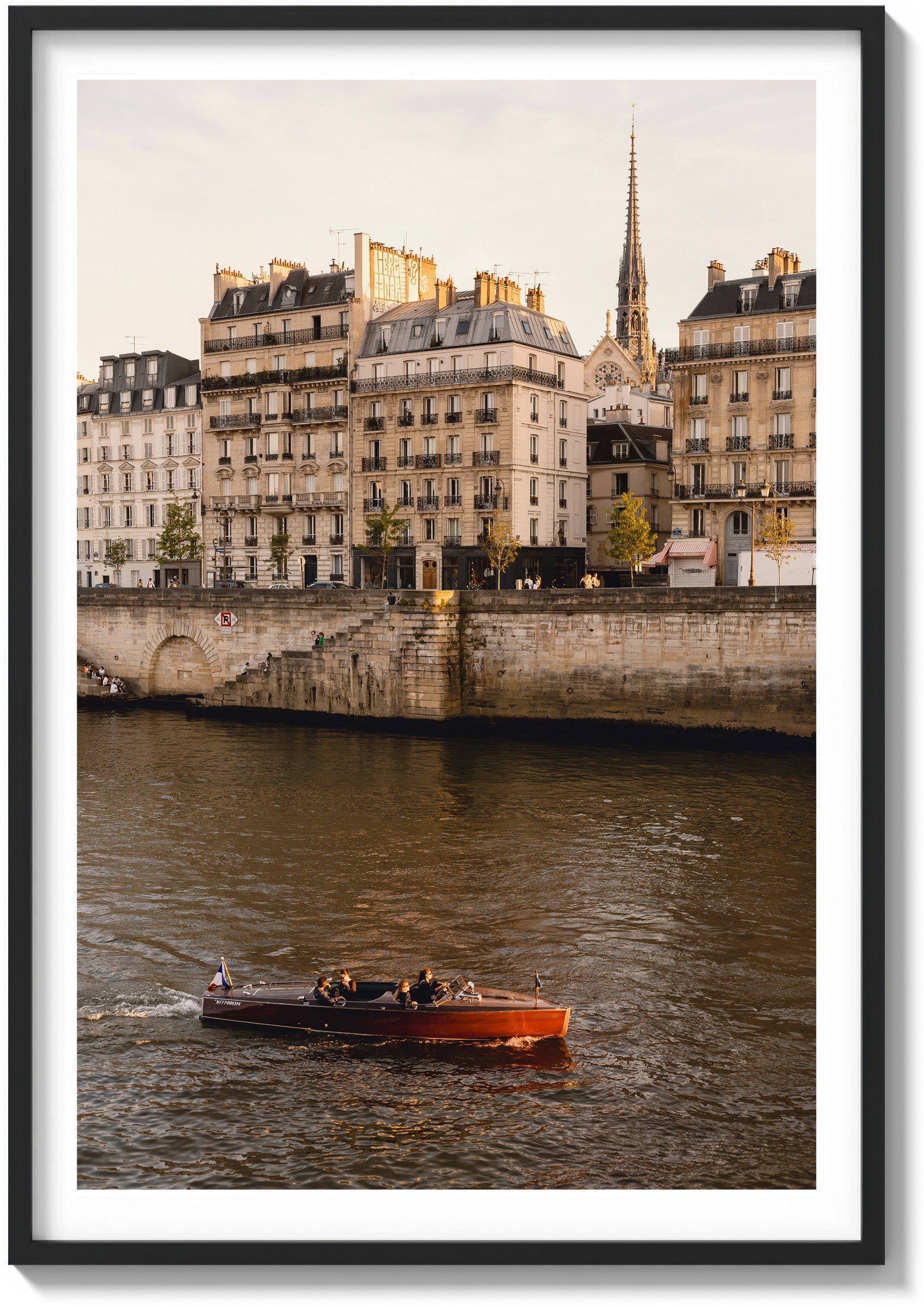Cruising the Seine