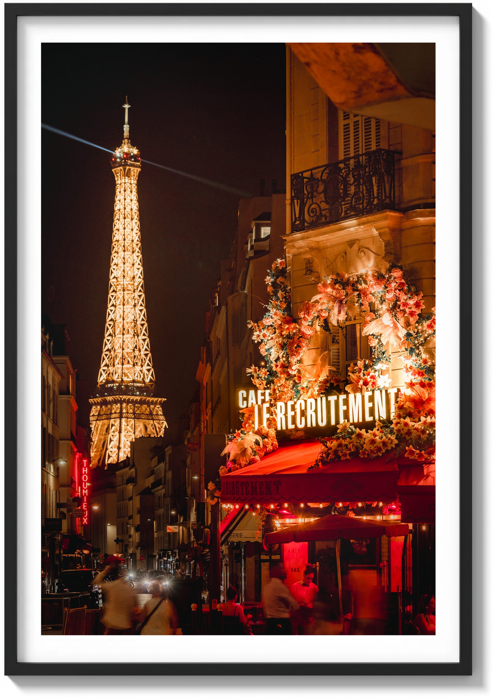 Le Recrutement
