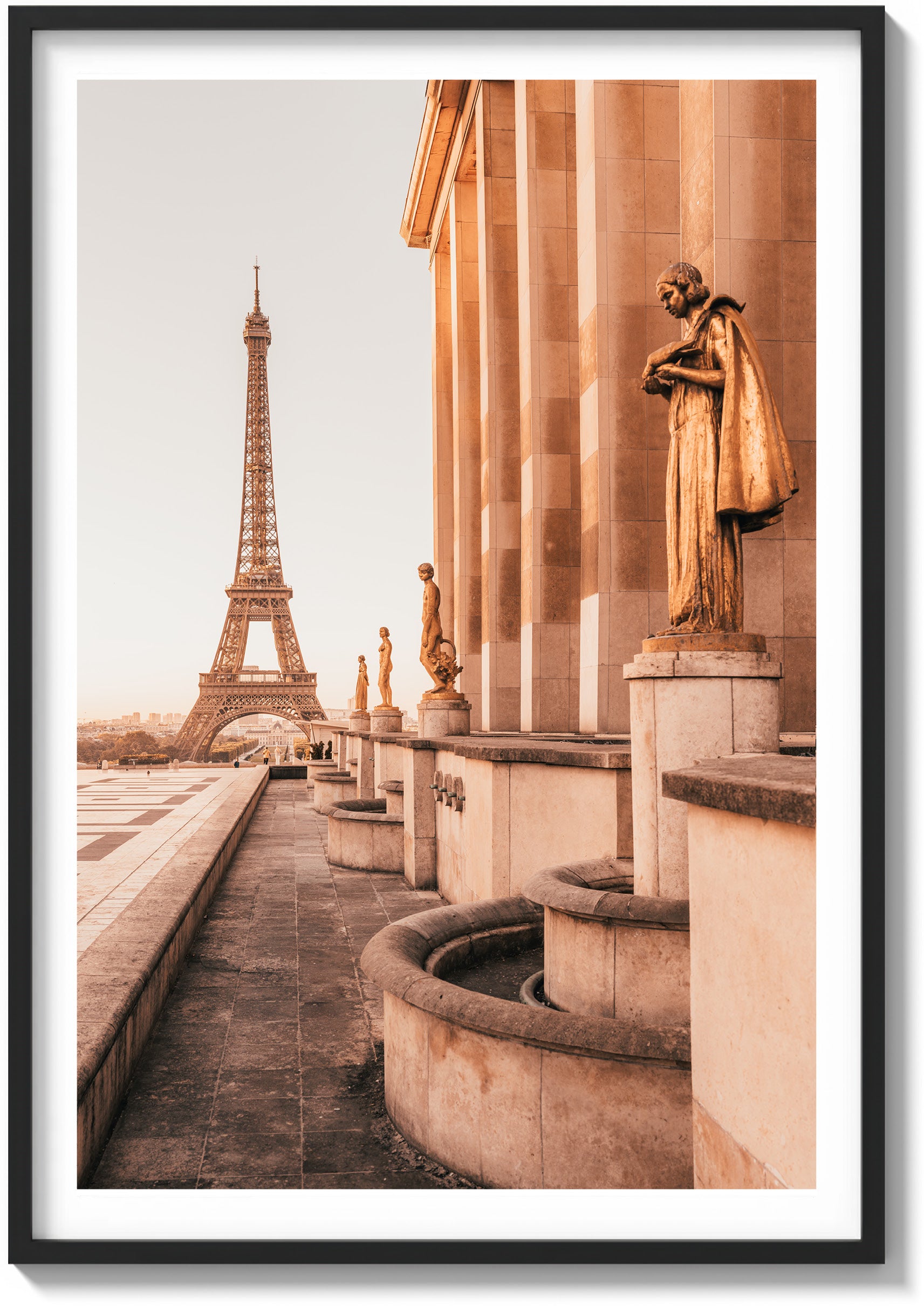 Morning at the Trocadéro