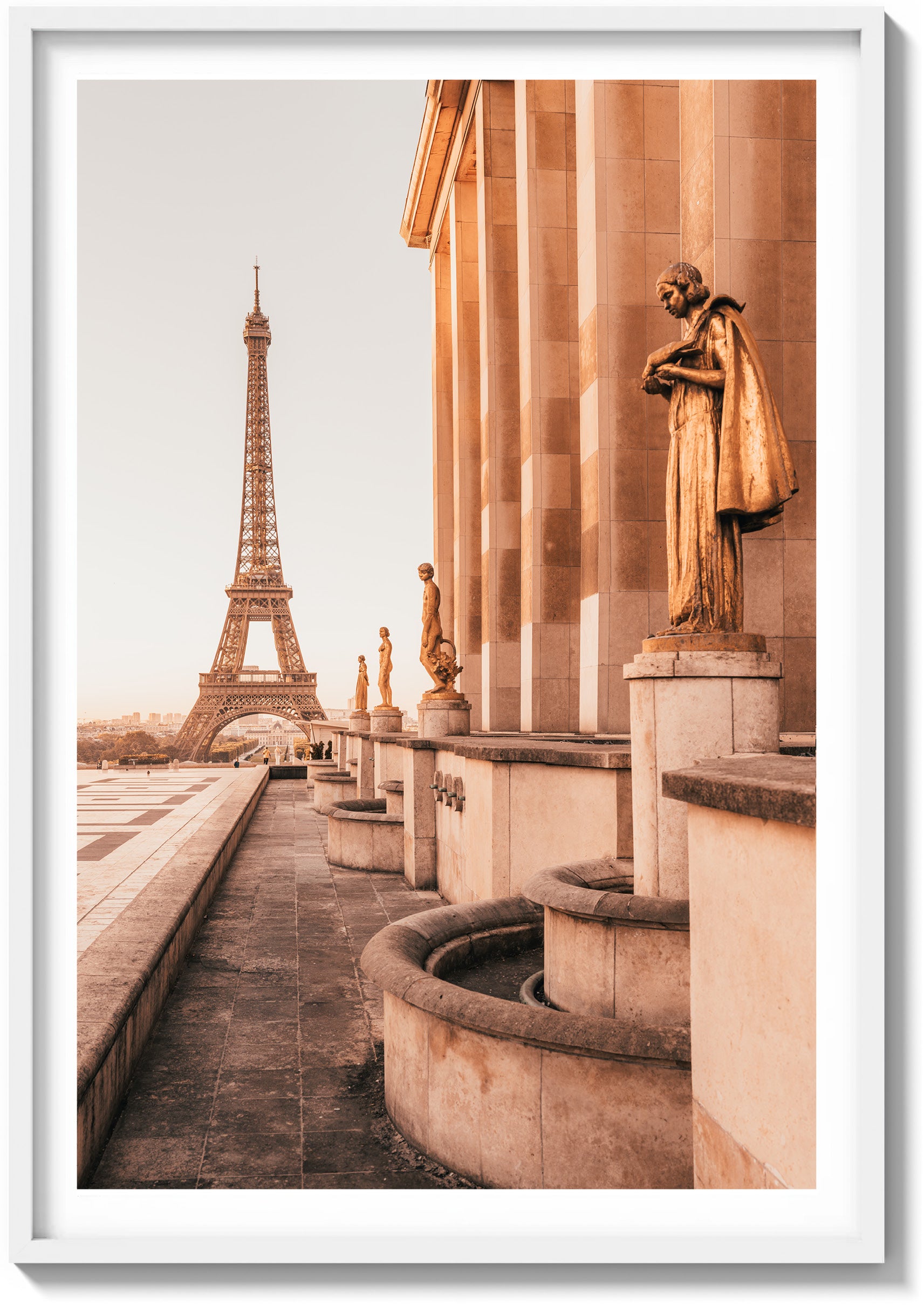 Morning at the Trocadéro