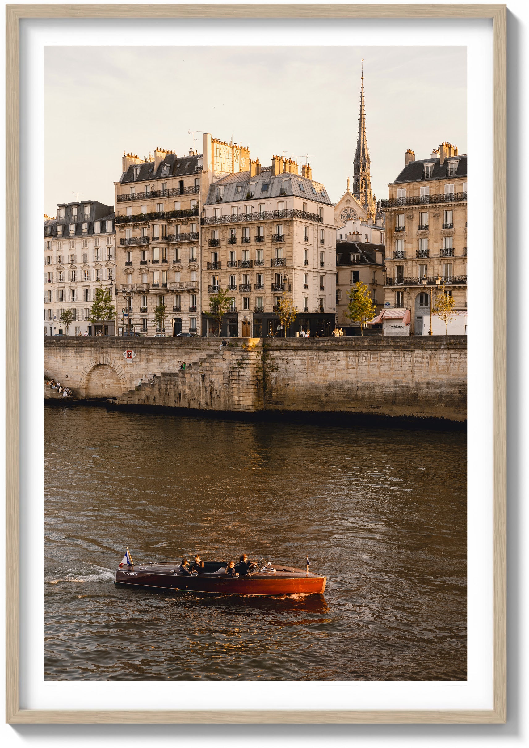 Cruising the Seine