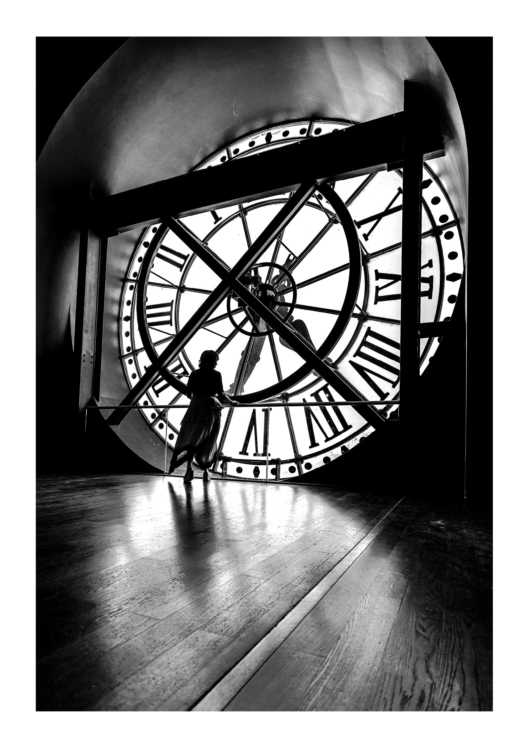 Musée d'Orsay Clocktower
