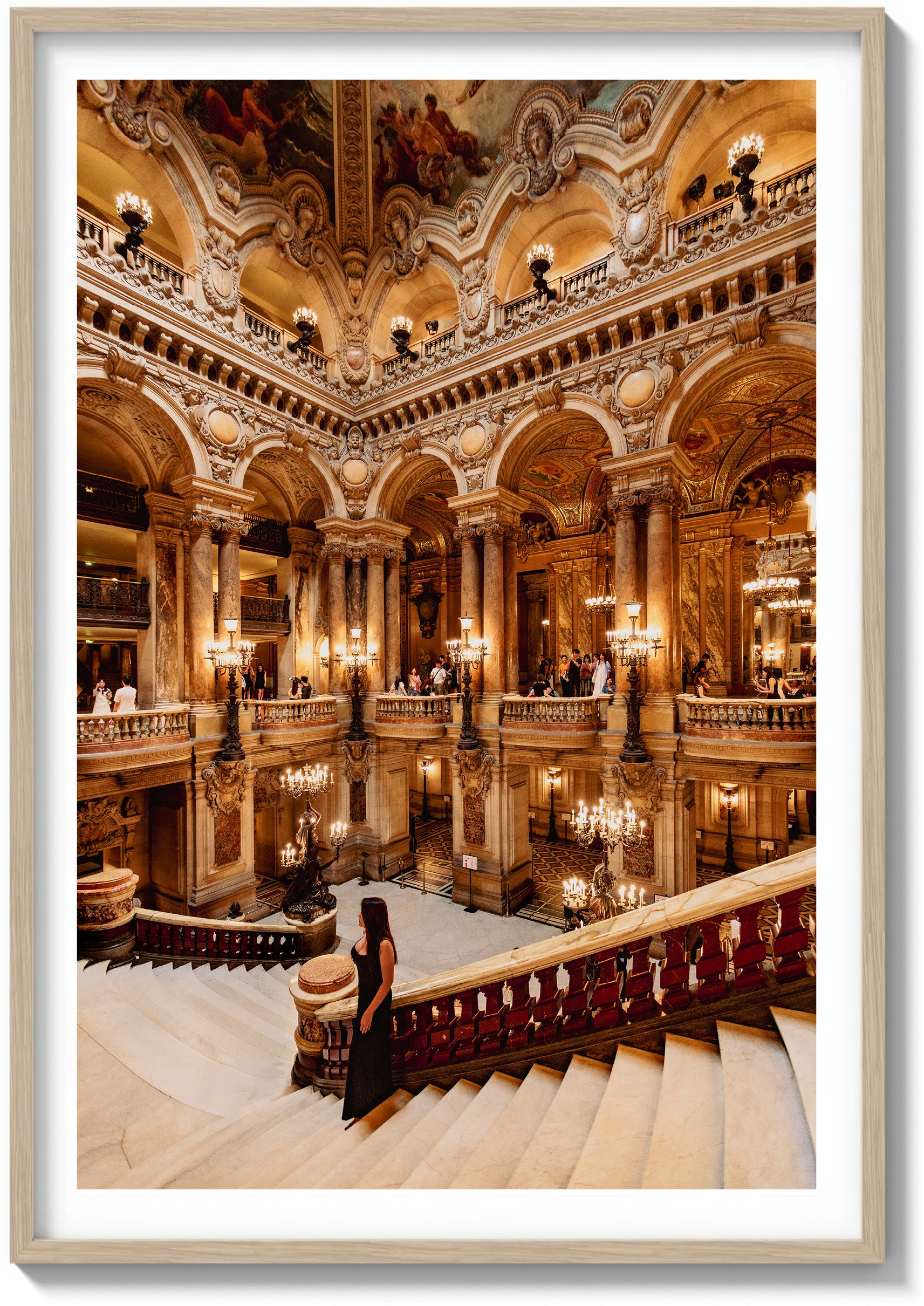 Steps of the Opera