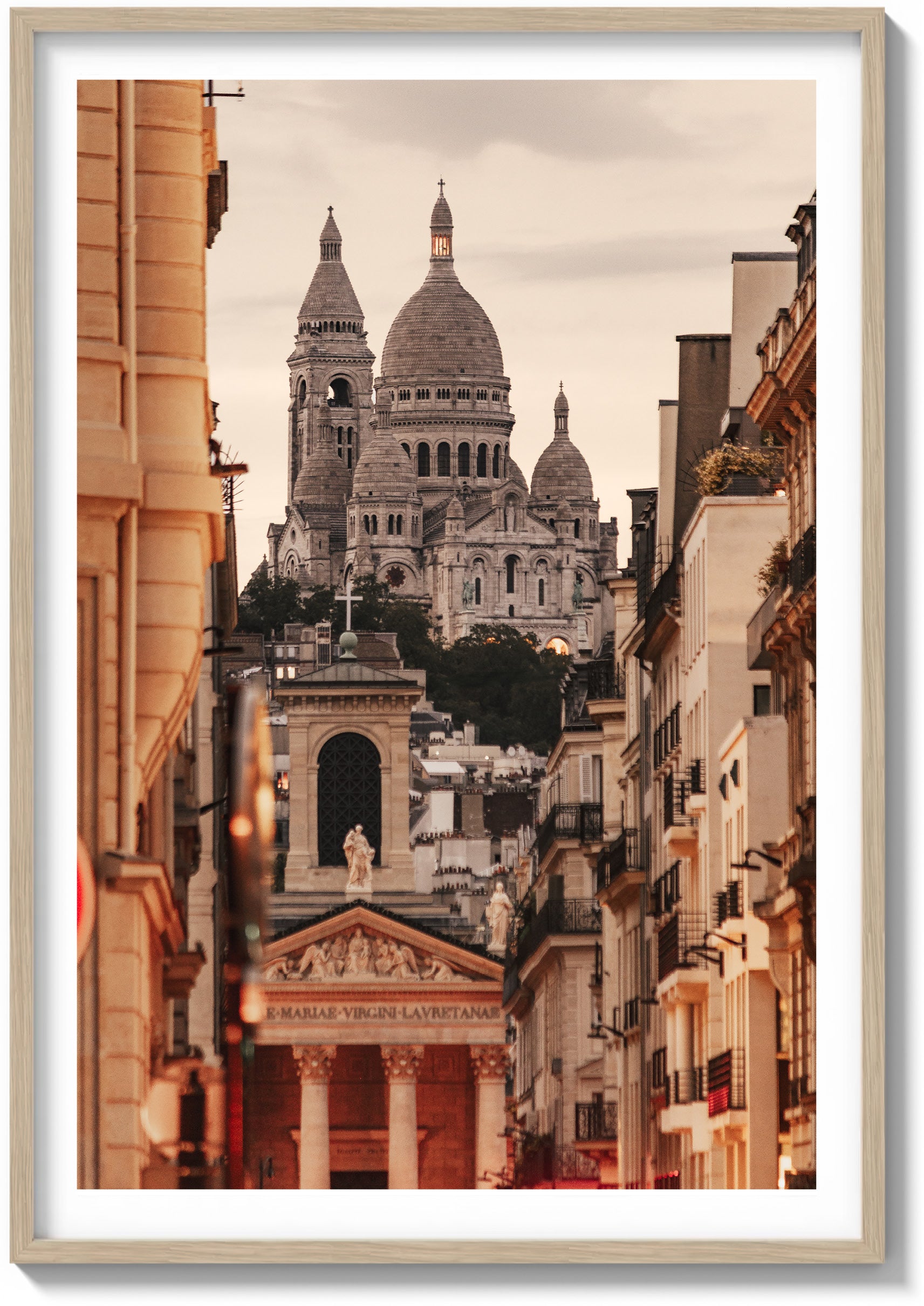 Vantage of the Sacré-Cœur