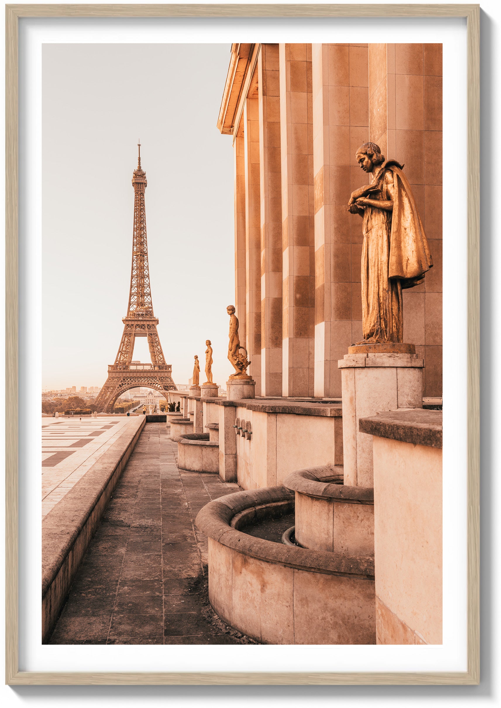 Morning at the Trocadéro