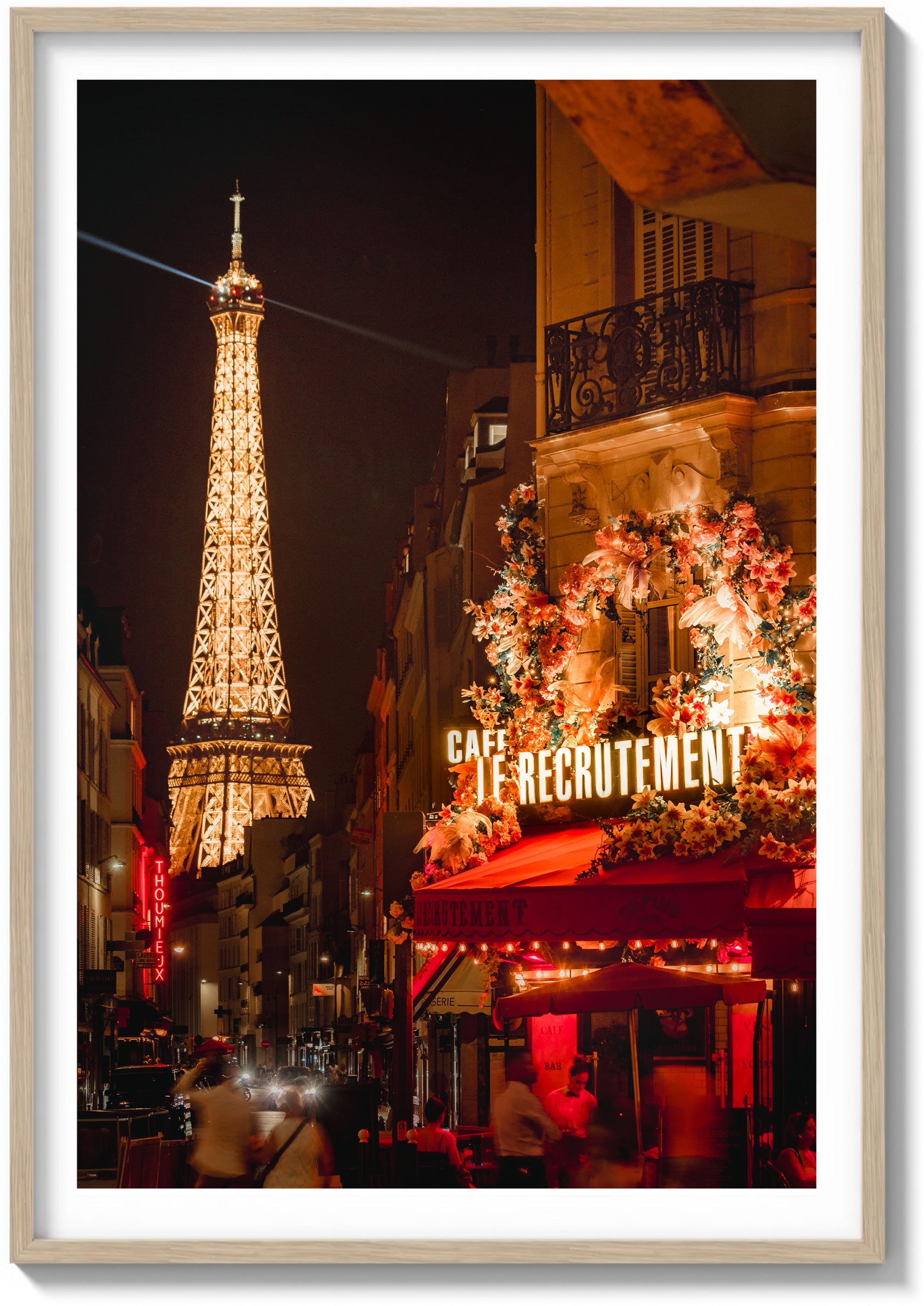 Le Recrutement