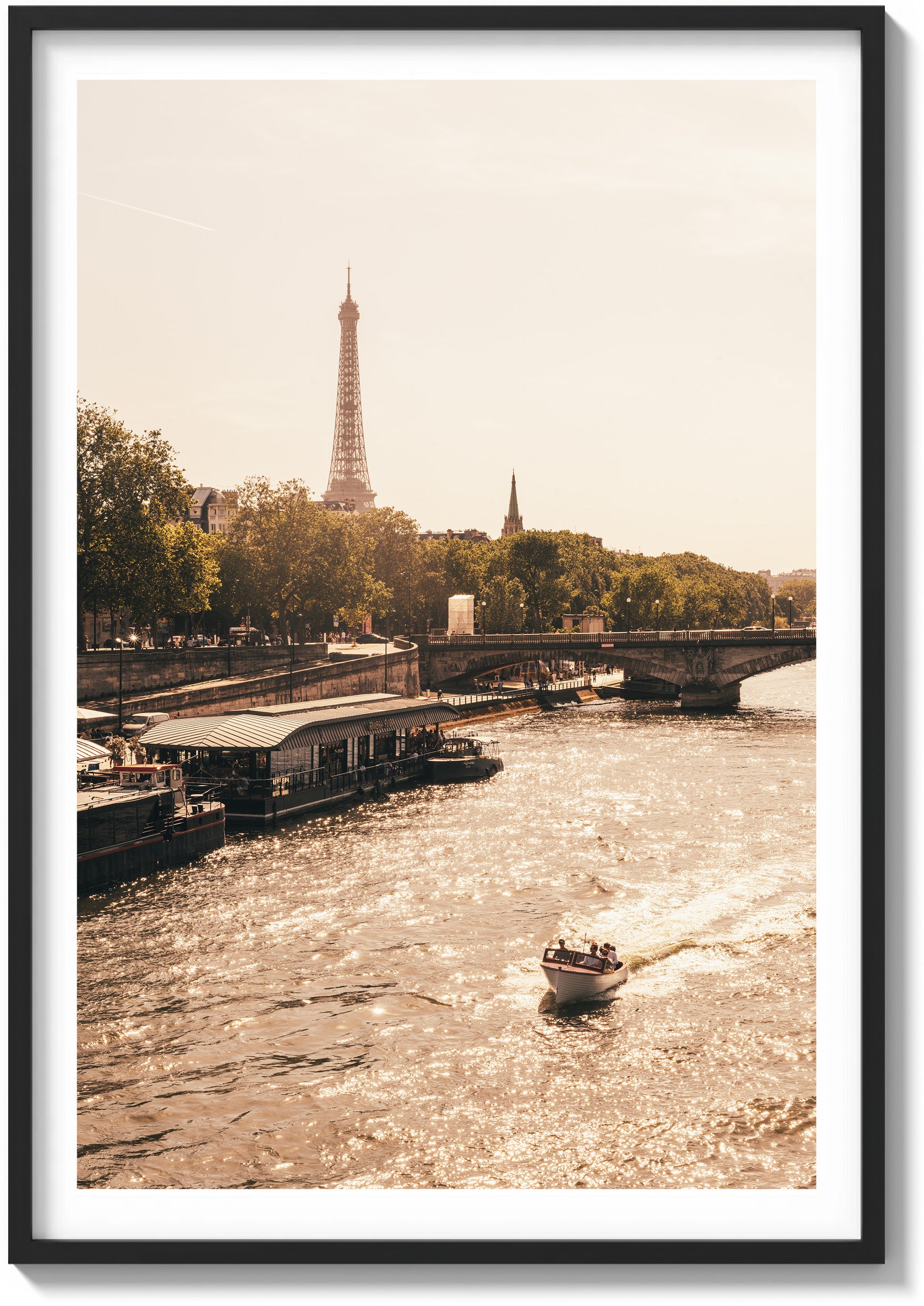 A Golden Seine