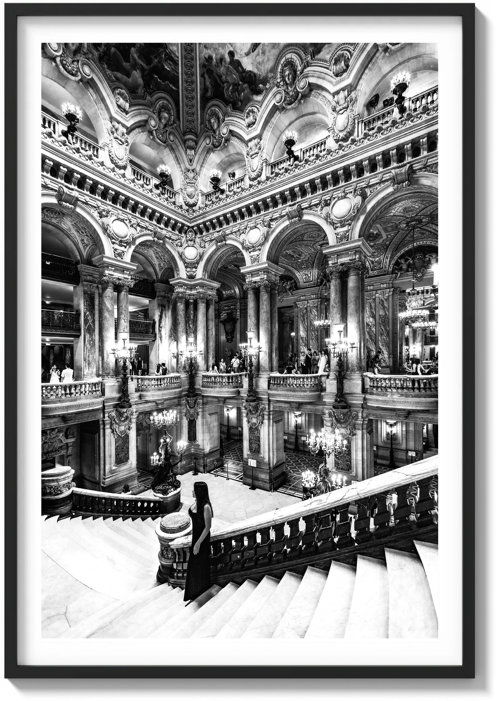 Steps of the Opera