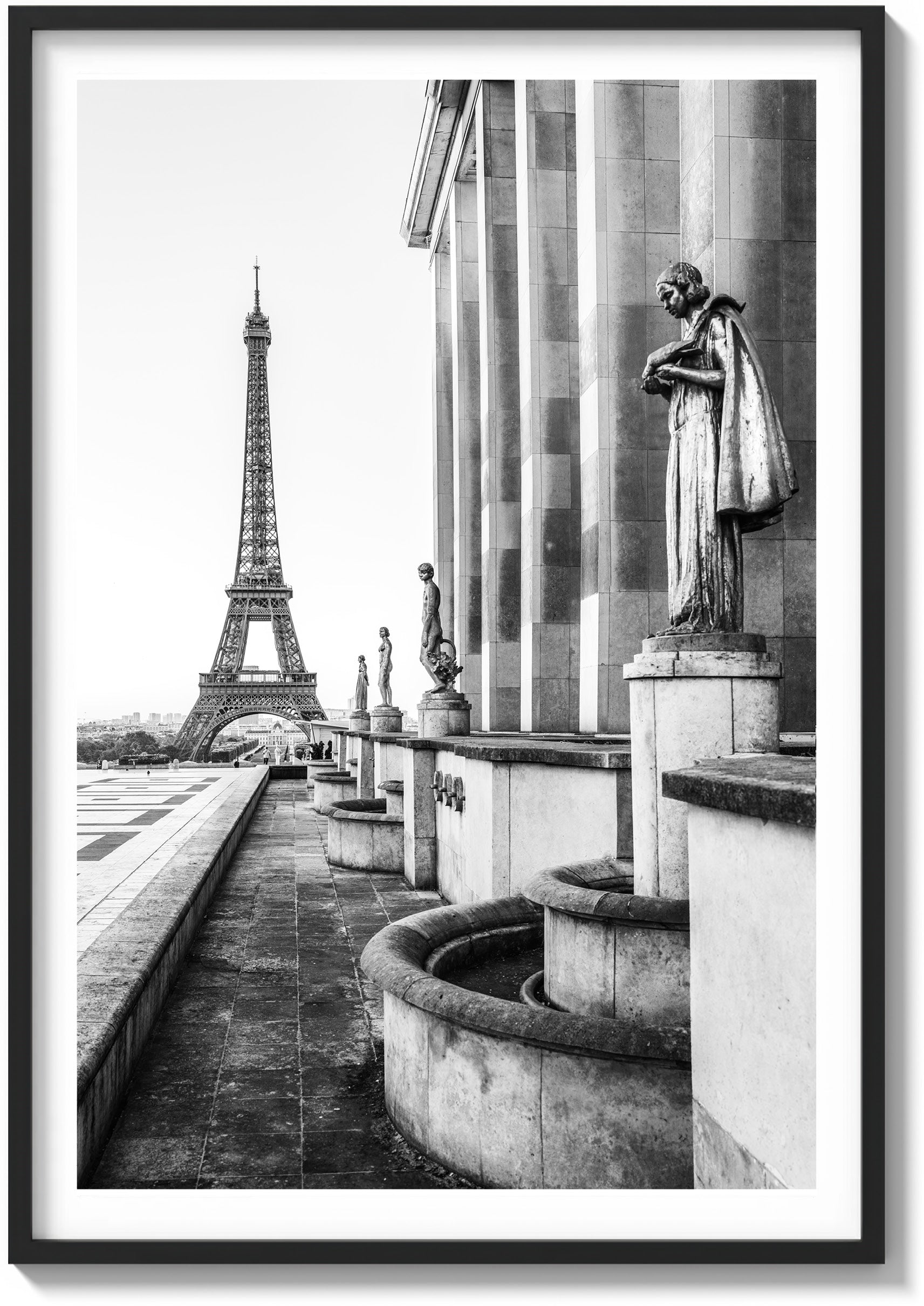 Morning at the Trocadéro