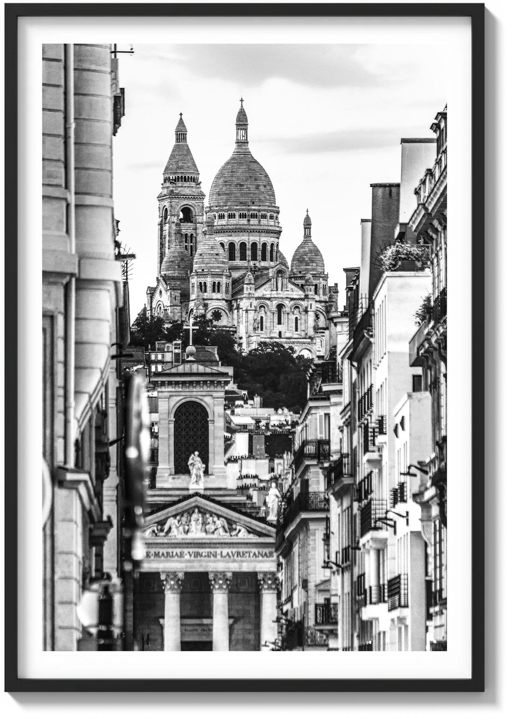 Vantage of the Sacré-Cœur
