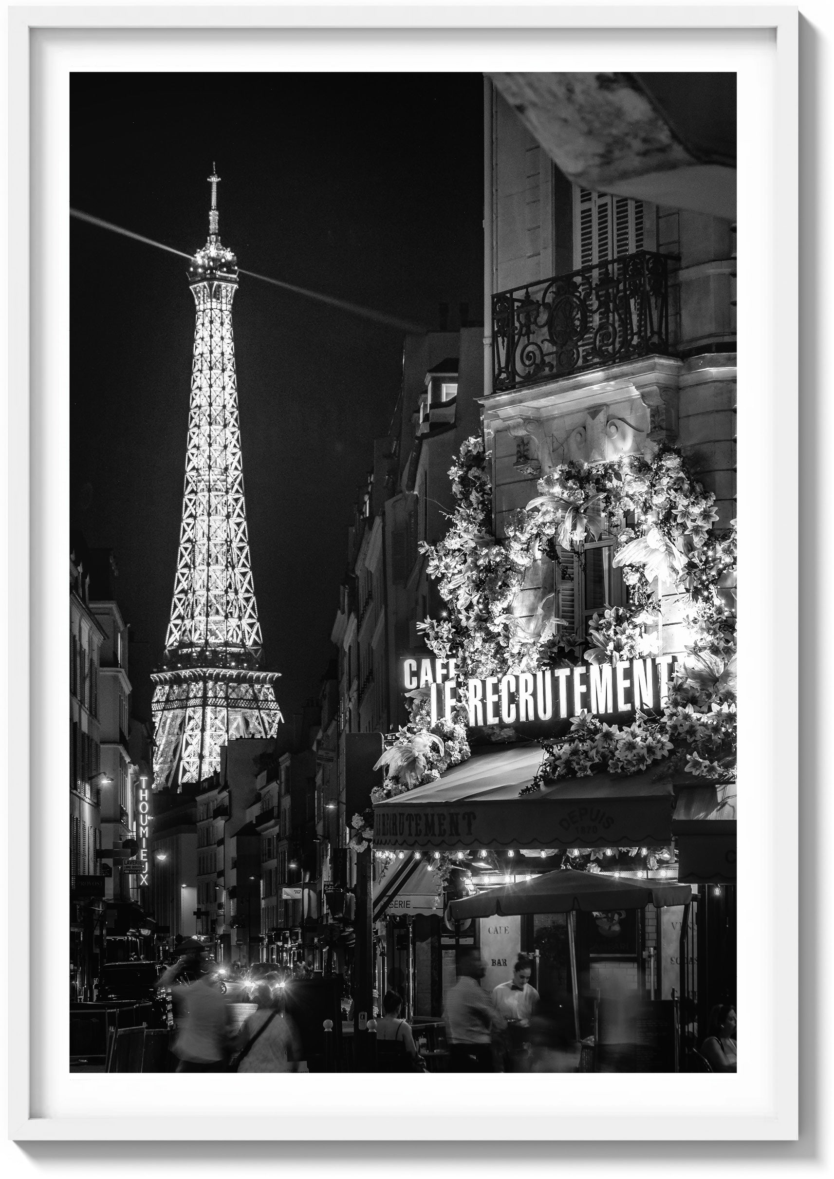 Le Recrutement