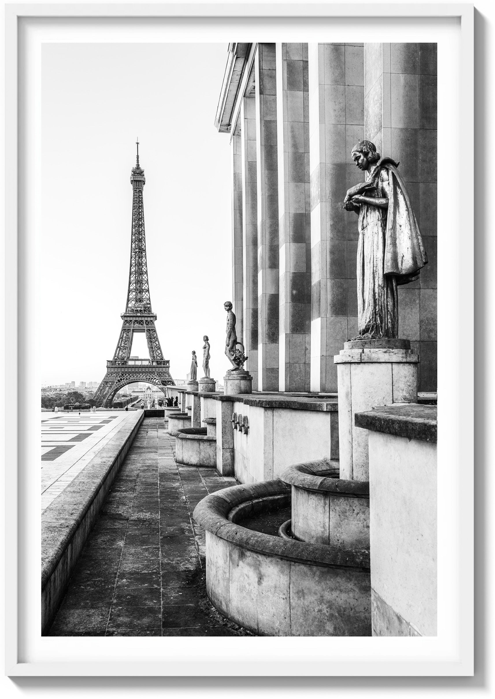 Morning at the Trocadéro