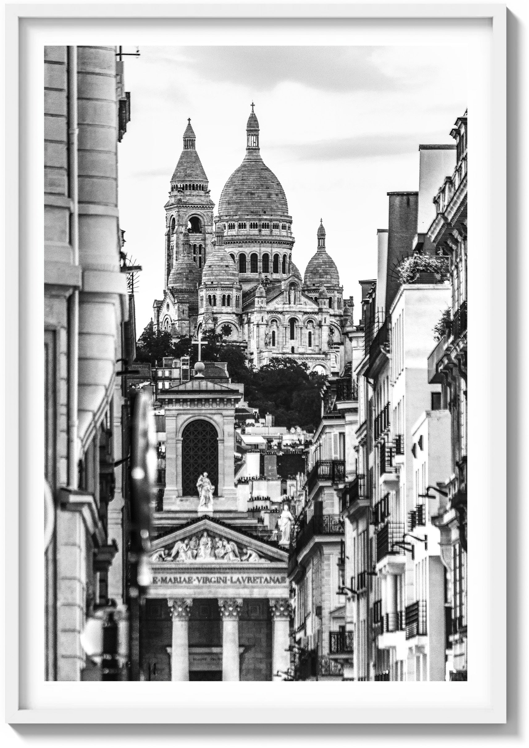 Vantage of the Sacré-Cœur