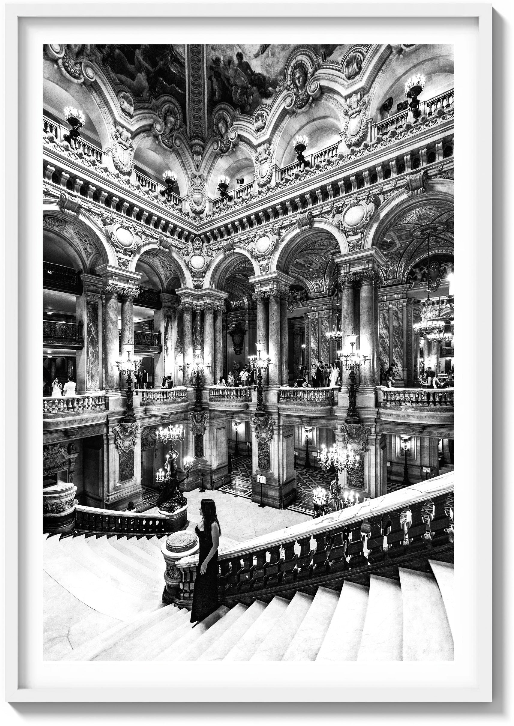Steps of the Opera