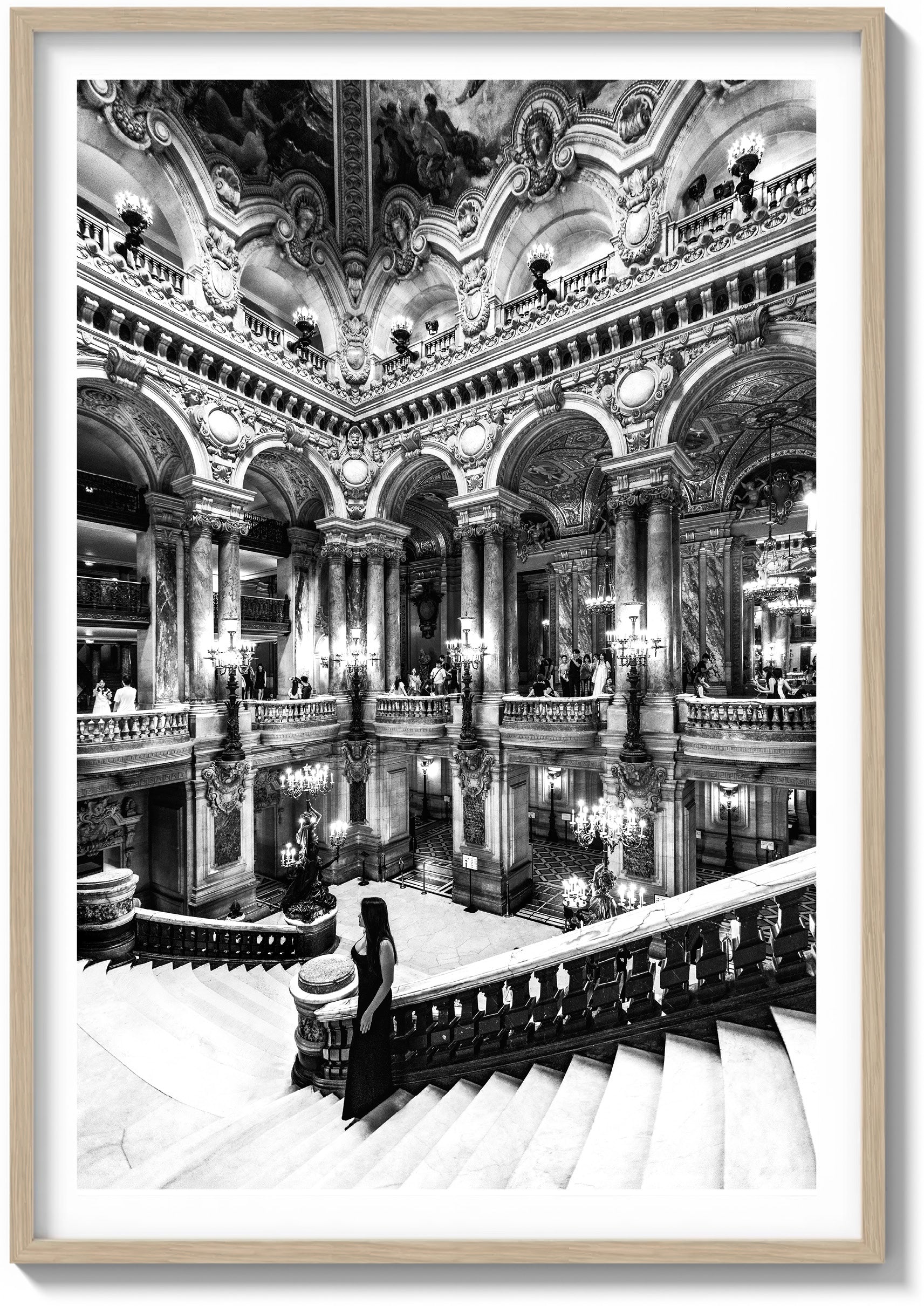 Steps of the Opera
