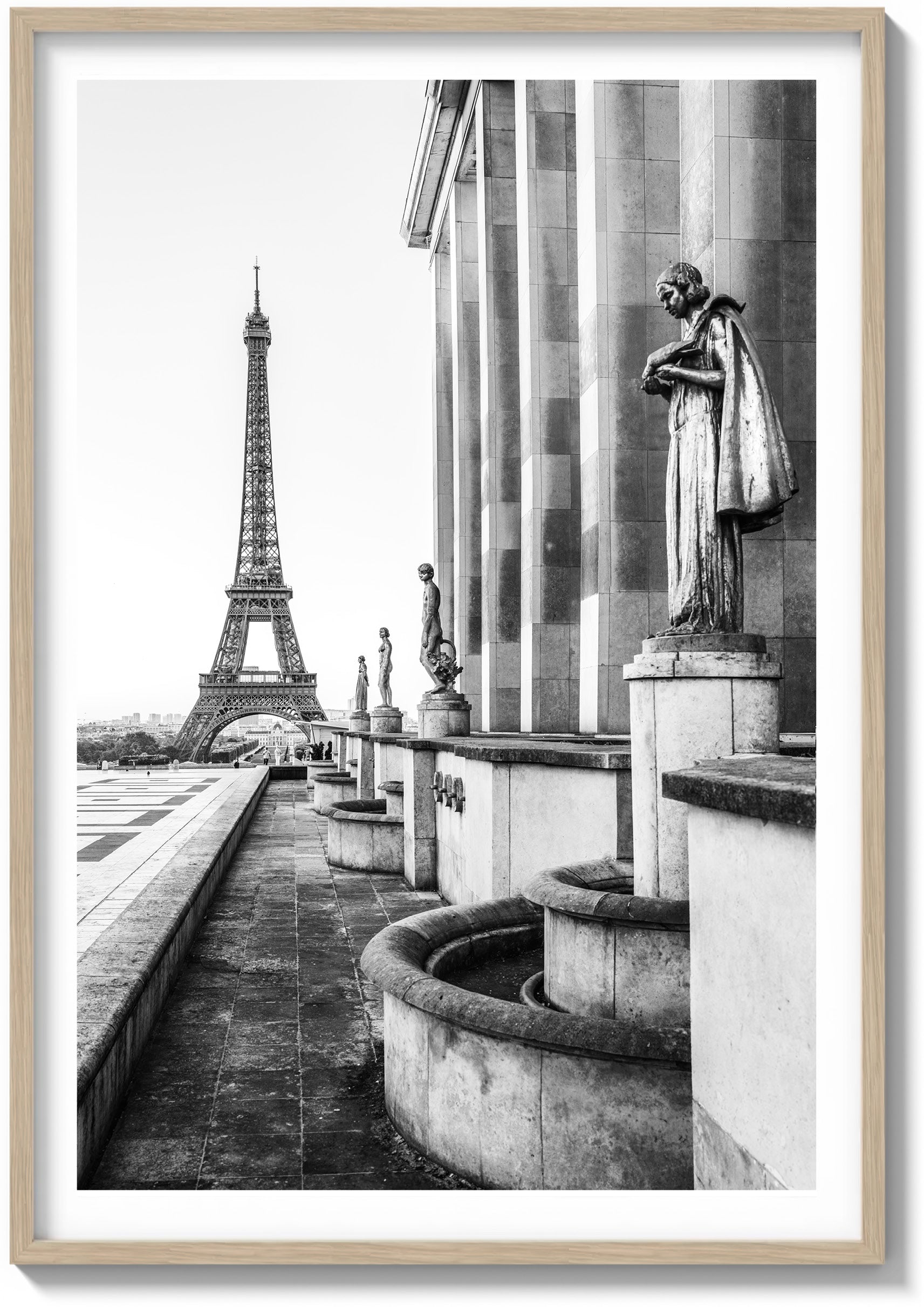 Morning at the Trocadéro