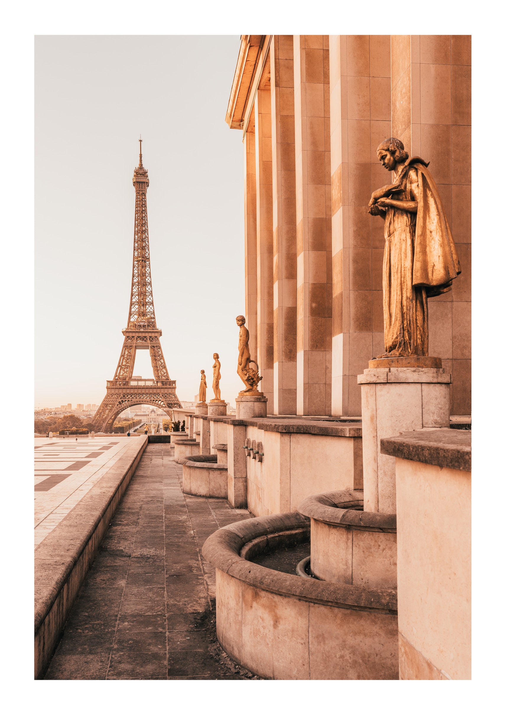 Morning at the Trocadéro