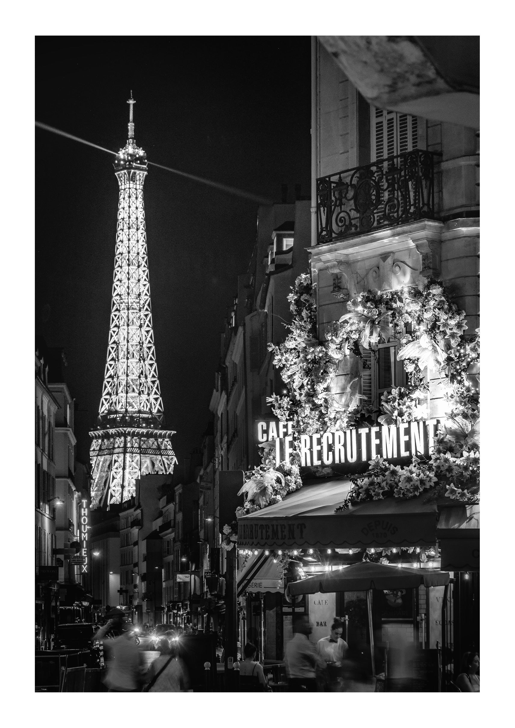 Le Recrutement