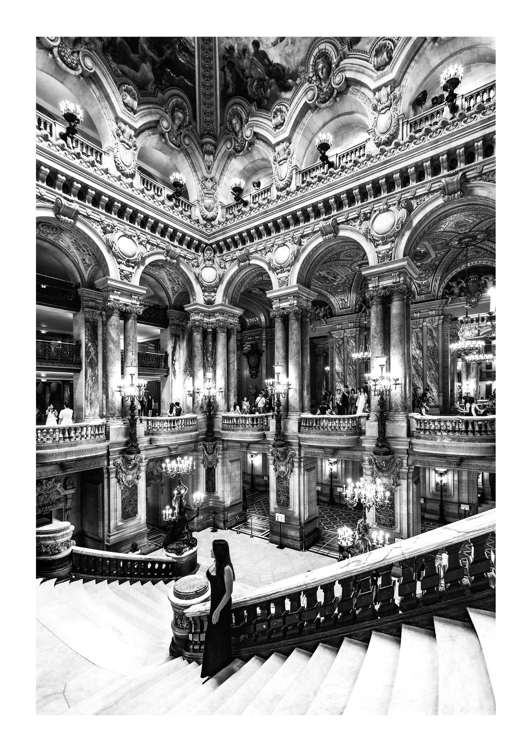 Steps of the Opera