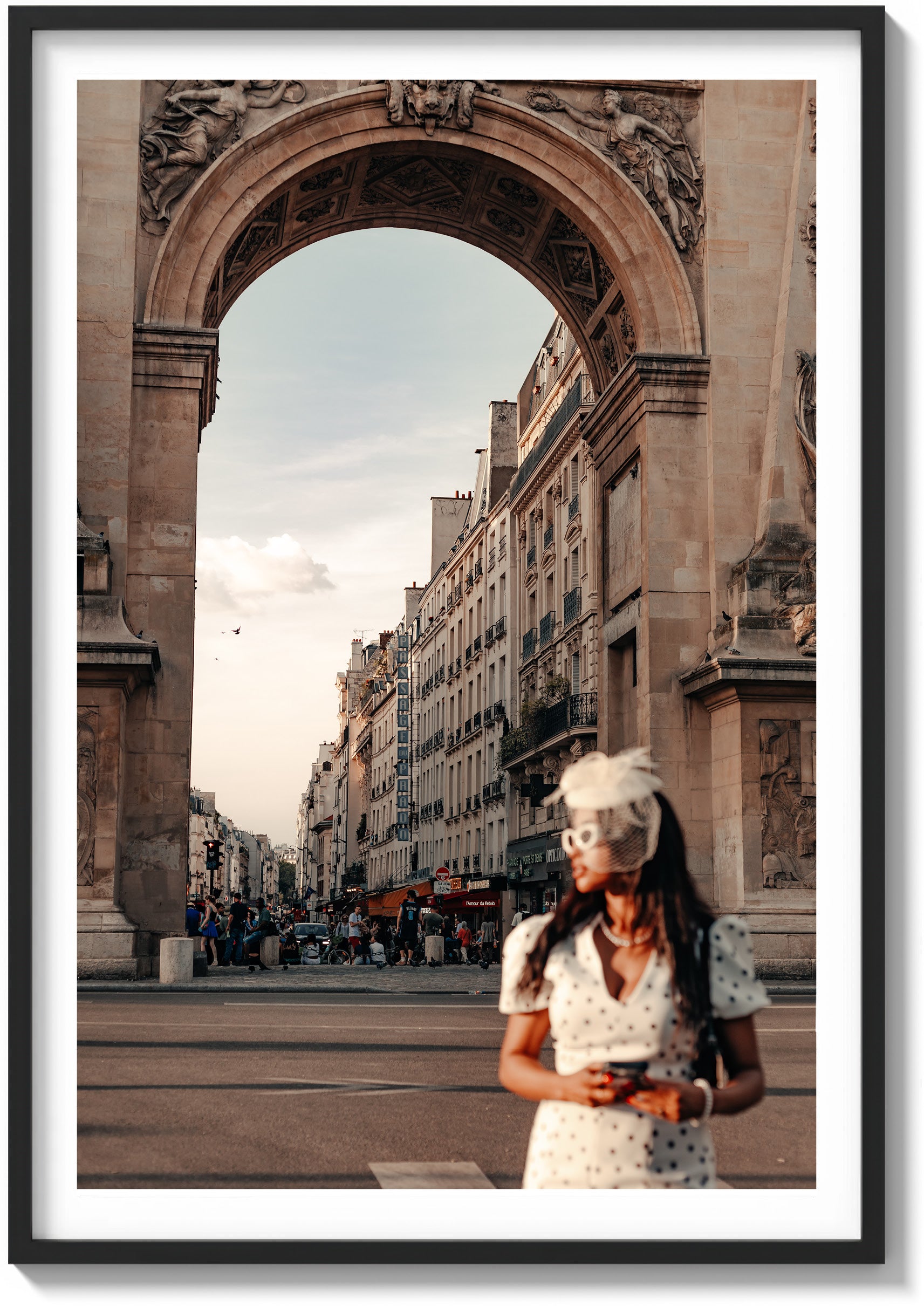 The Gate of Porte Saint-Denis