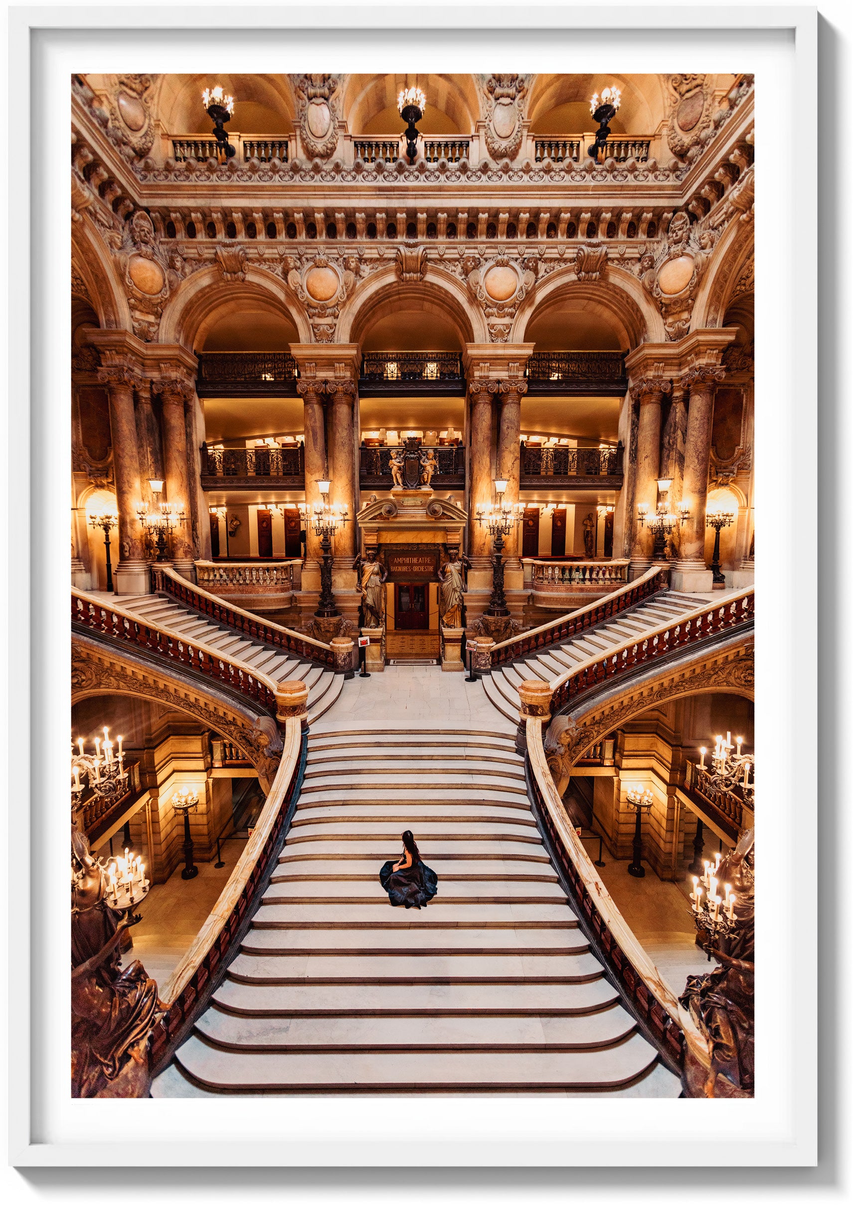 Alone at the Opera