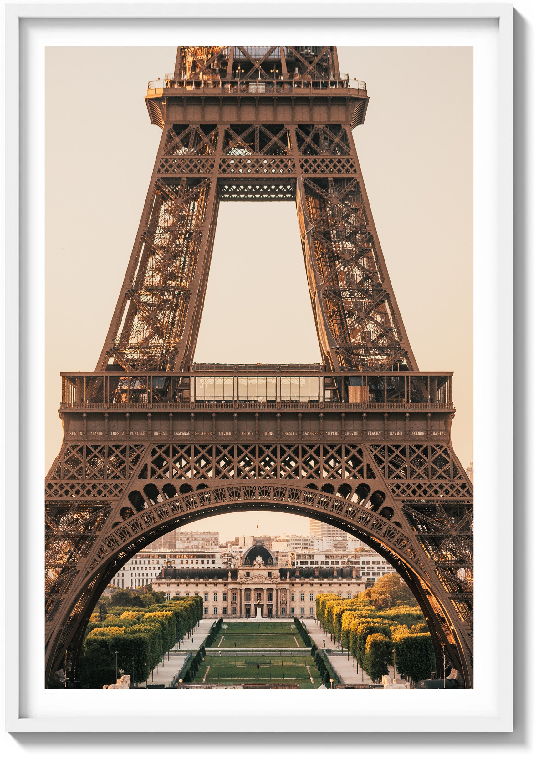 Champ de Mars Sunrise