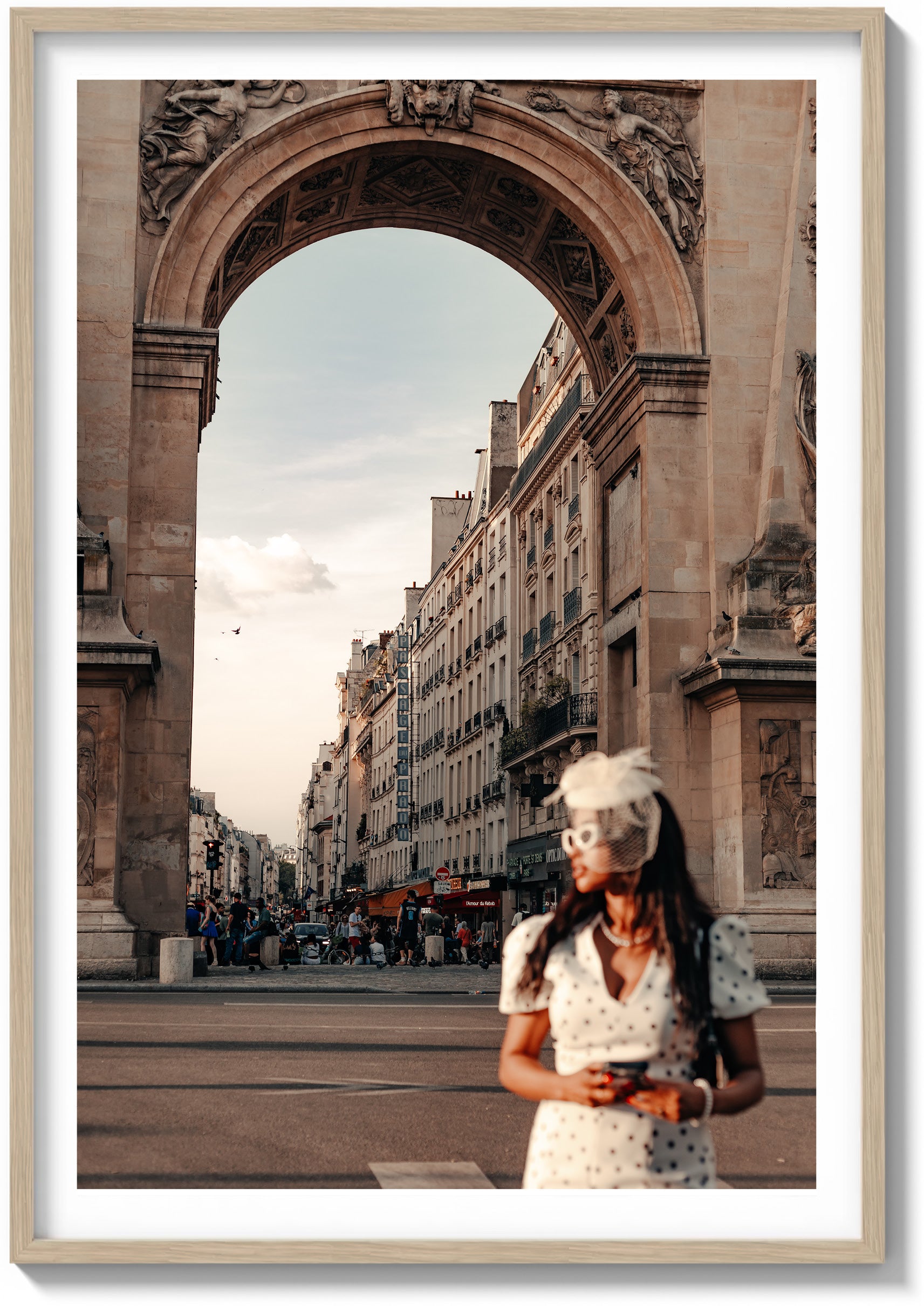 The Gate of Porte Saint-Denis