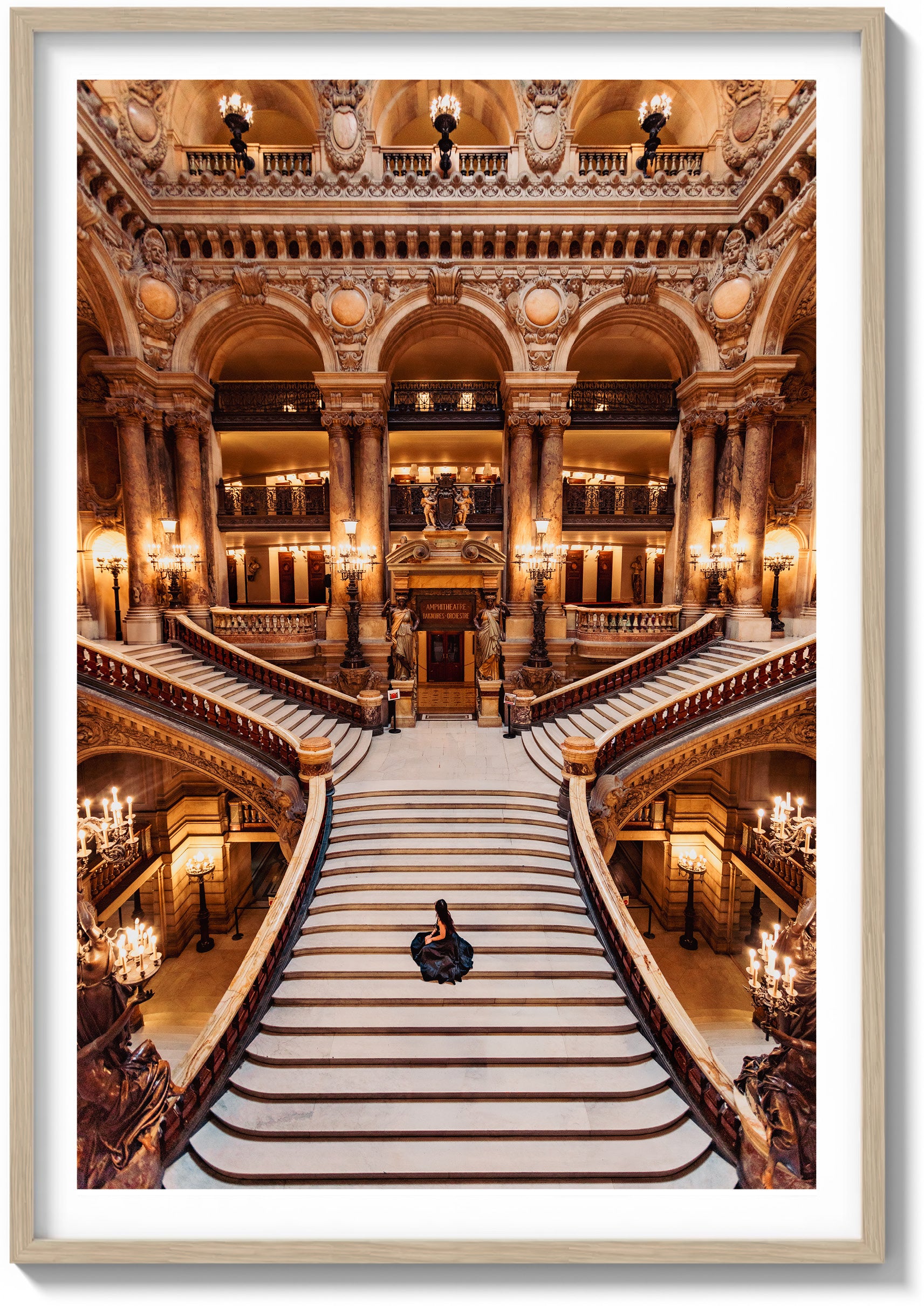 Alone at the Opera