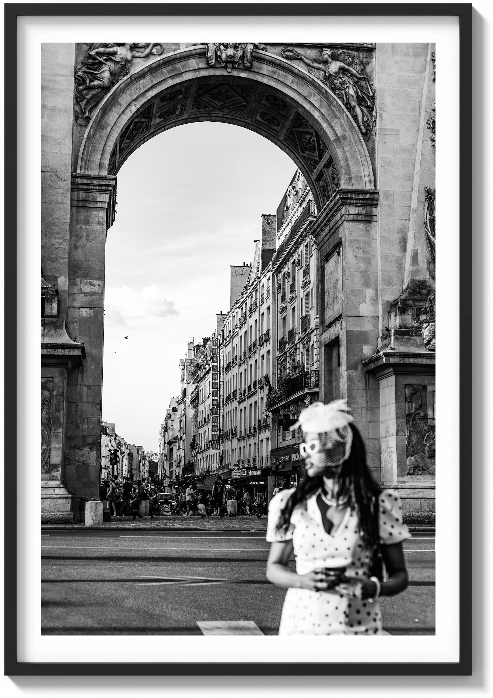The Gate of Porte Saint-Denis