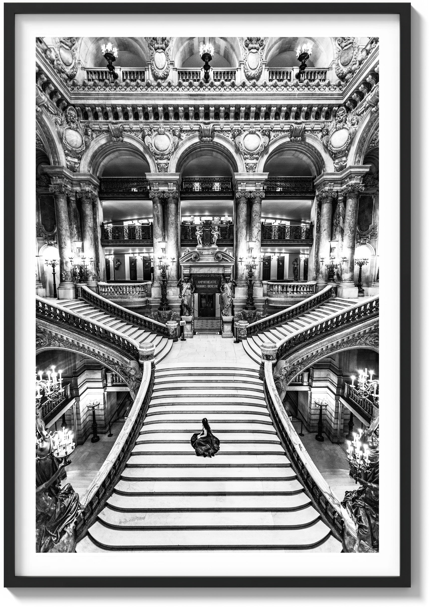 Alone at the Opera