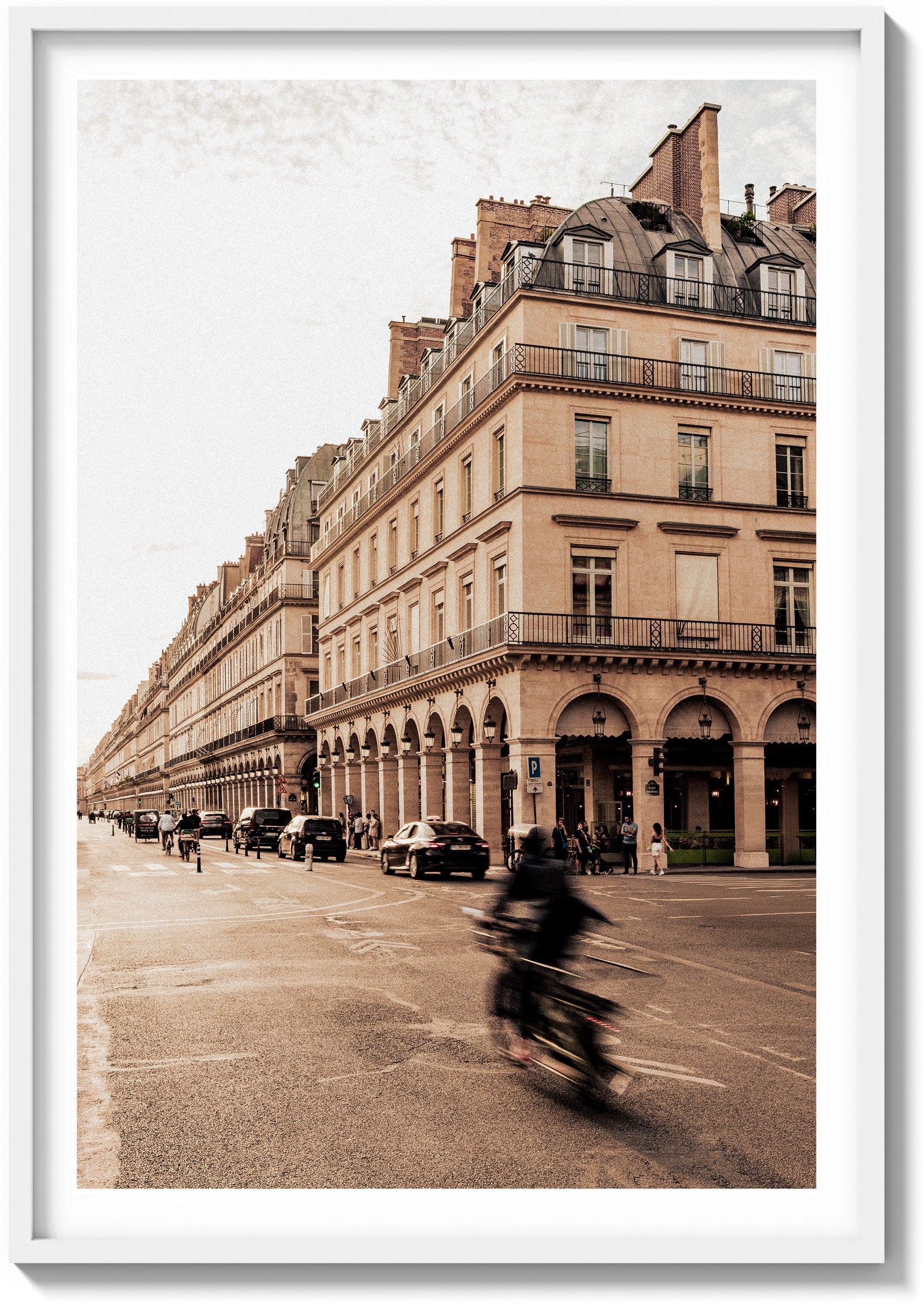 Rue de Rivoli Rythm
