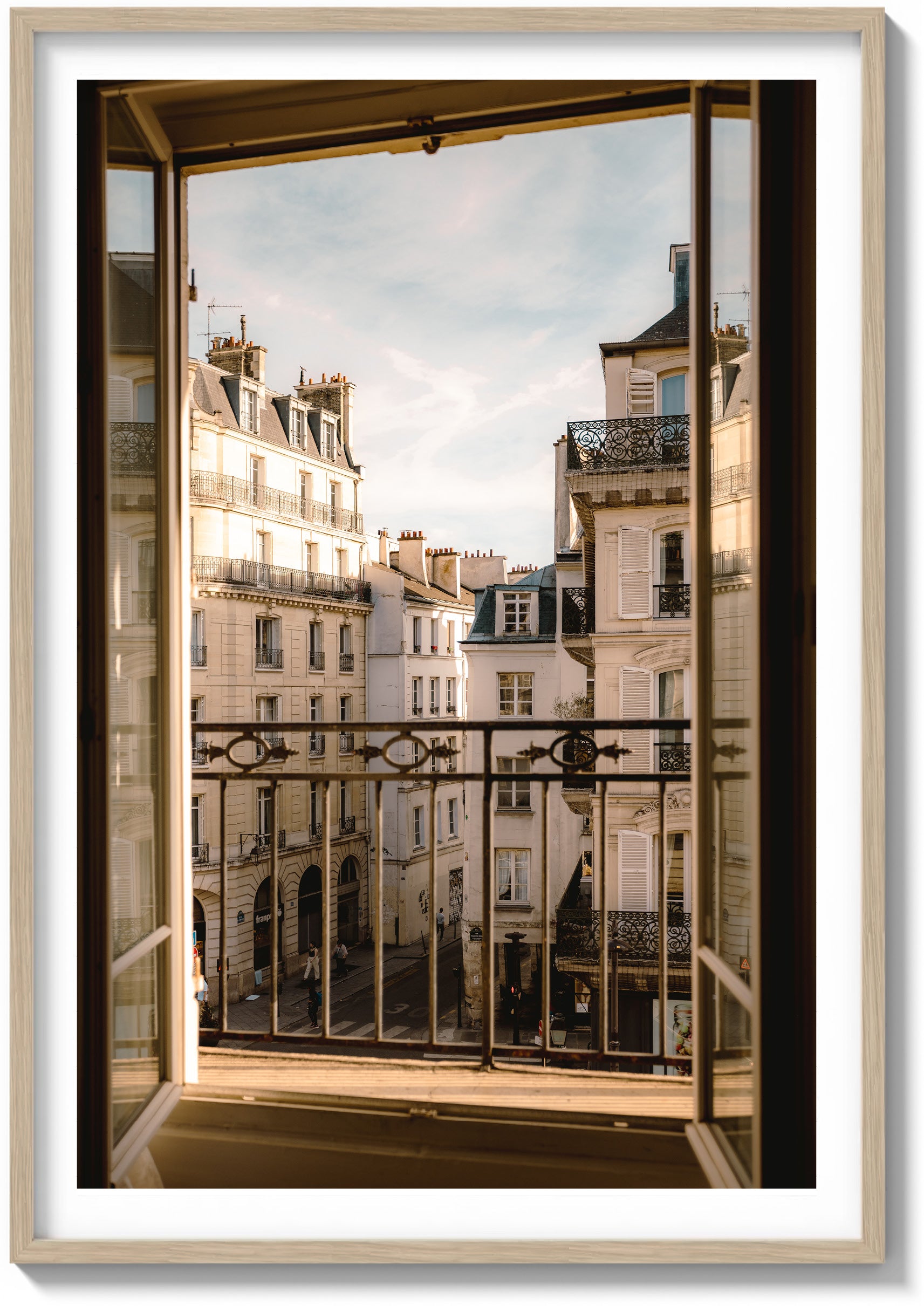 Paris Awaits