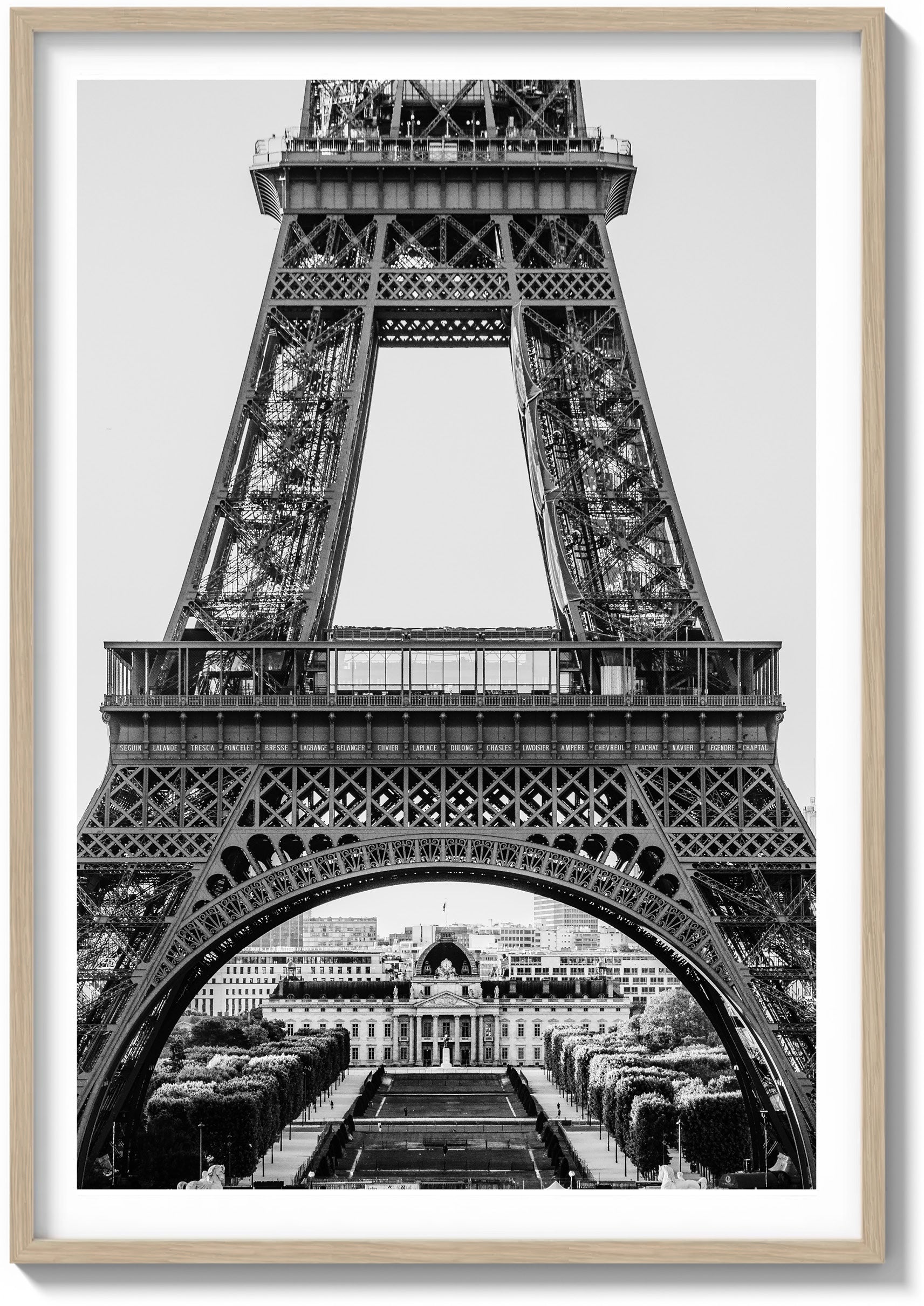 Champ de Mars Sunrise