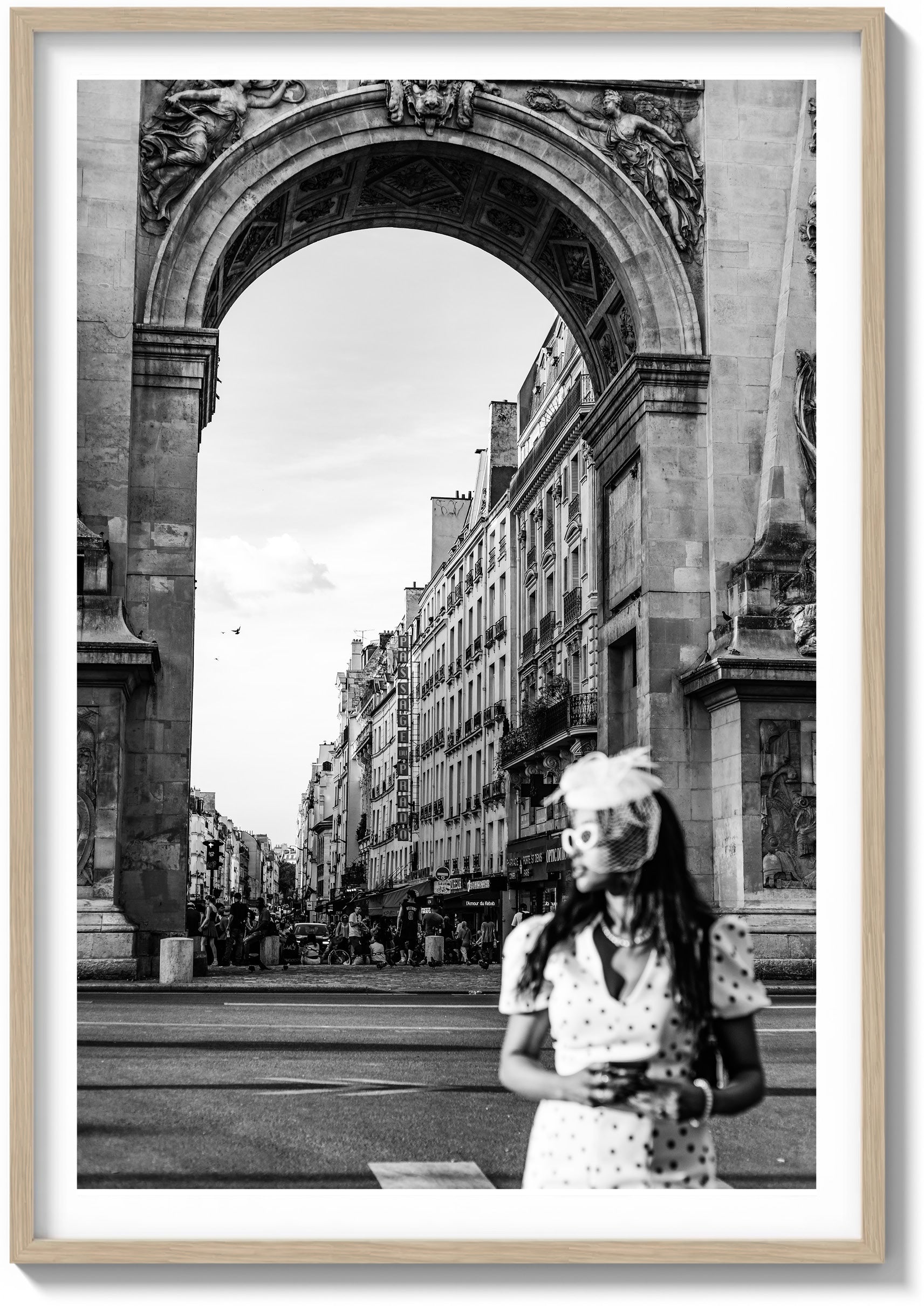 The Gate of Porte Saint-Denis