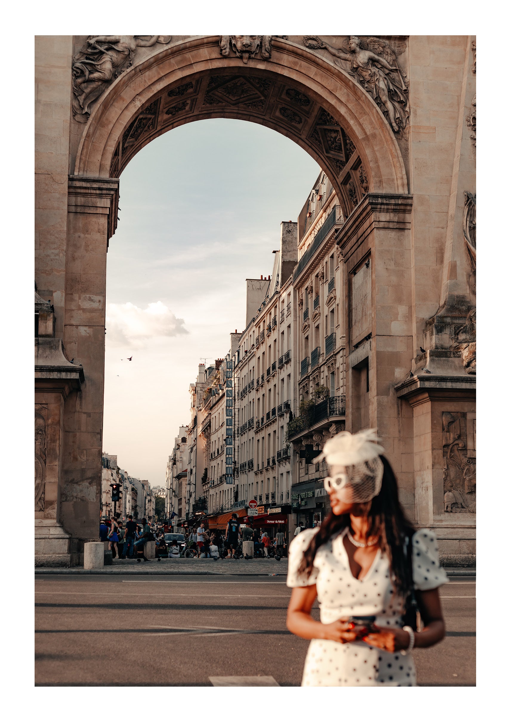The Gate of Porte Saint-Denis