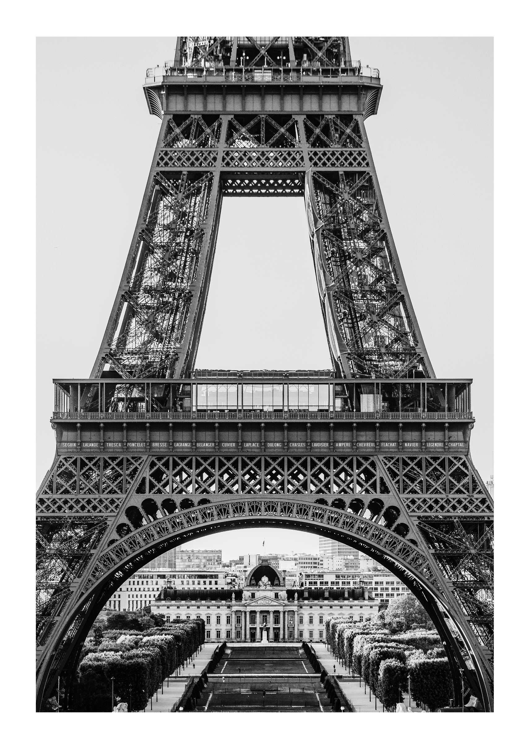 Champ de Mars Sunrise