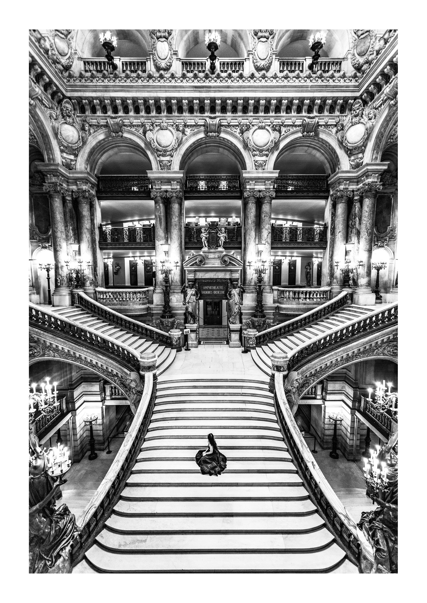 Alone at the Opera