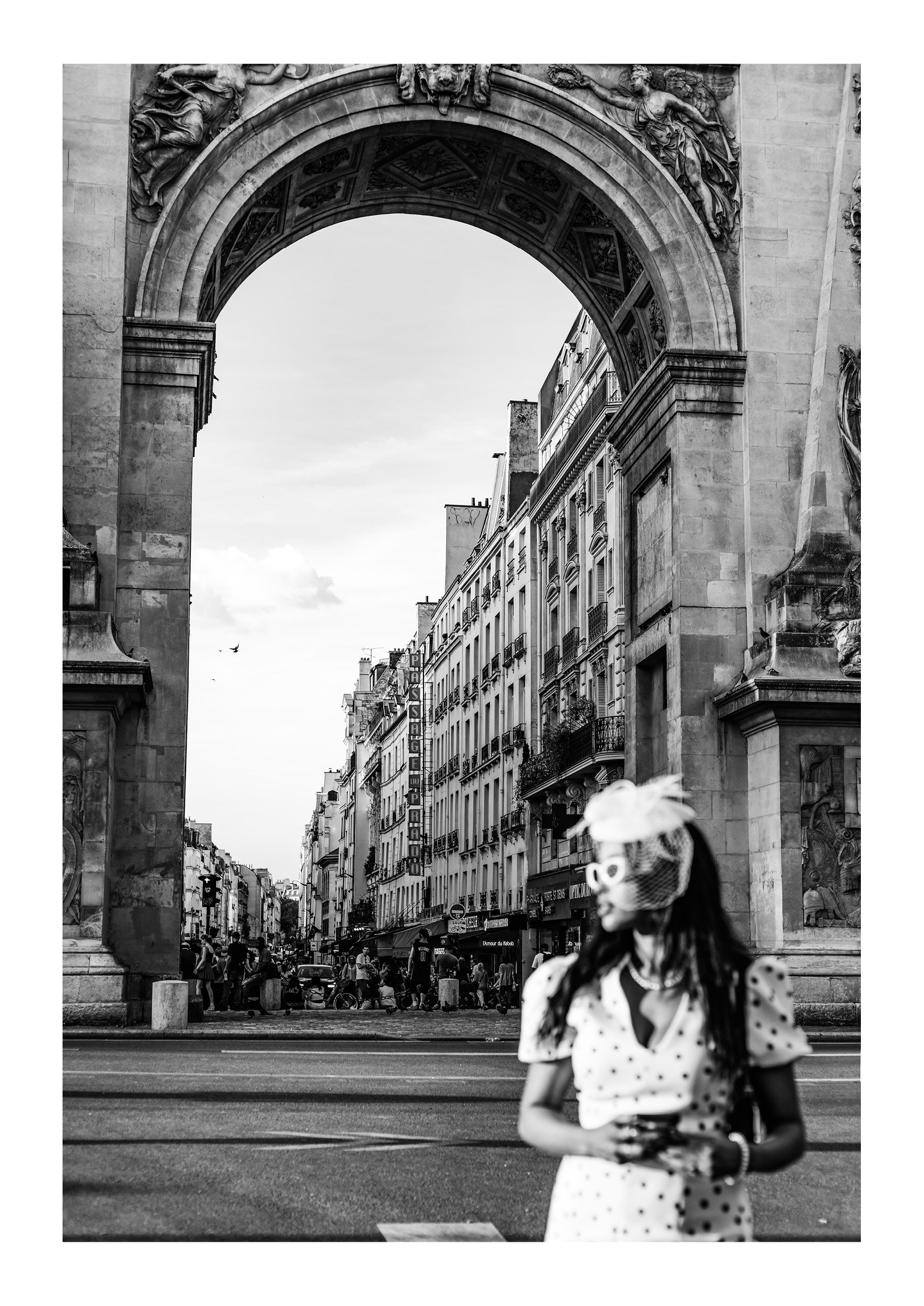 The Gate of Porte Saint-Denis