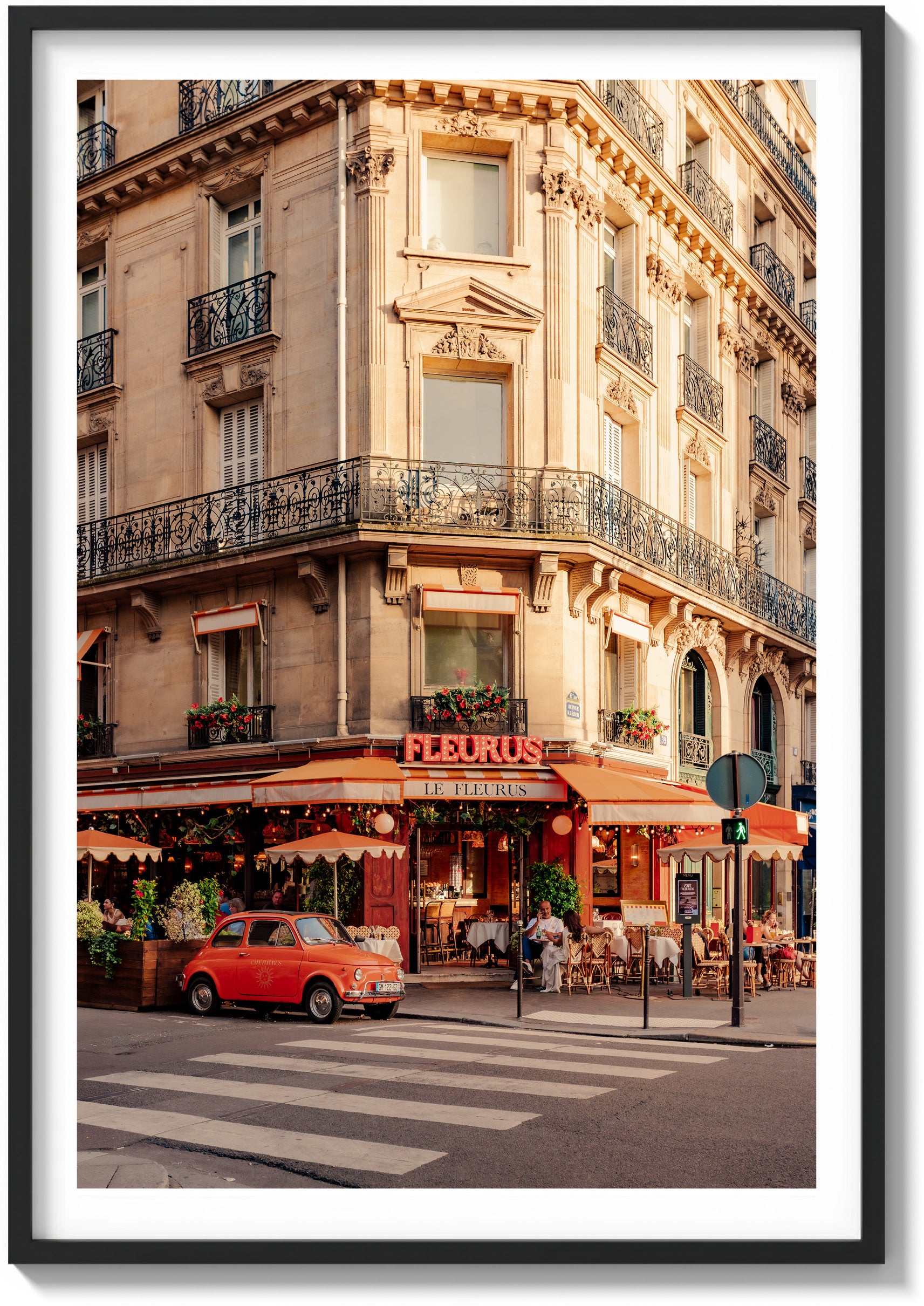 Evening at Le Fleurus