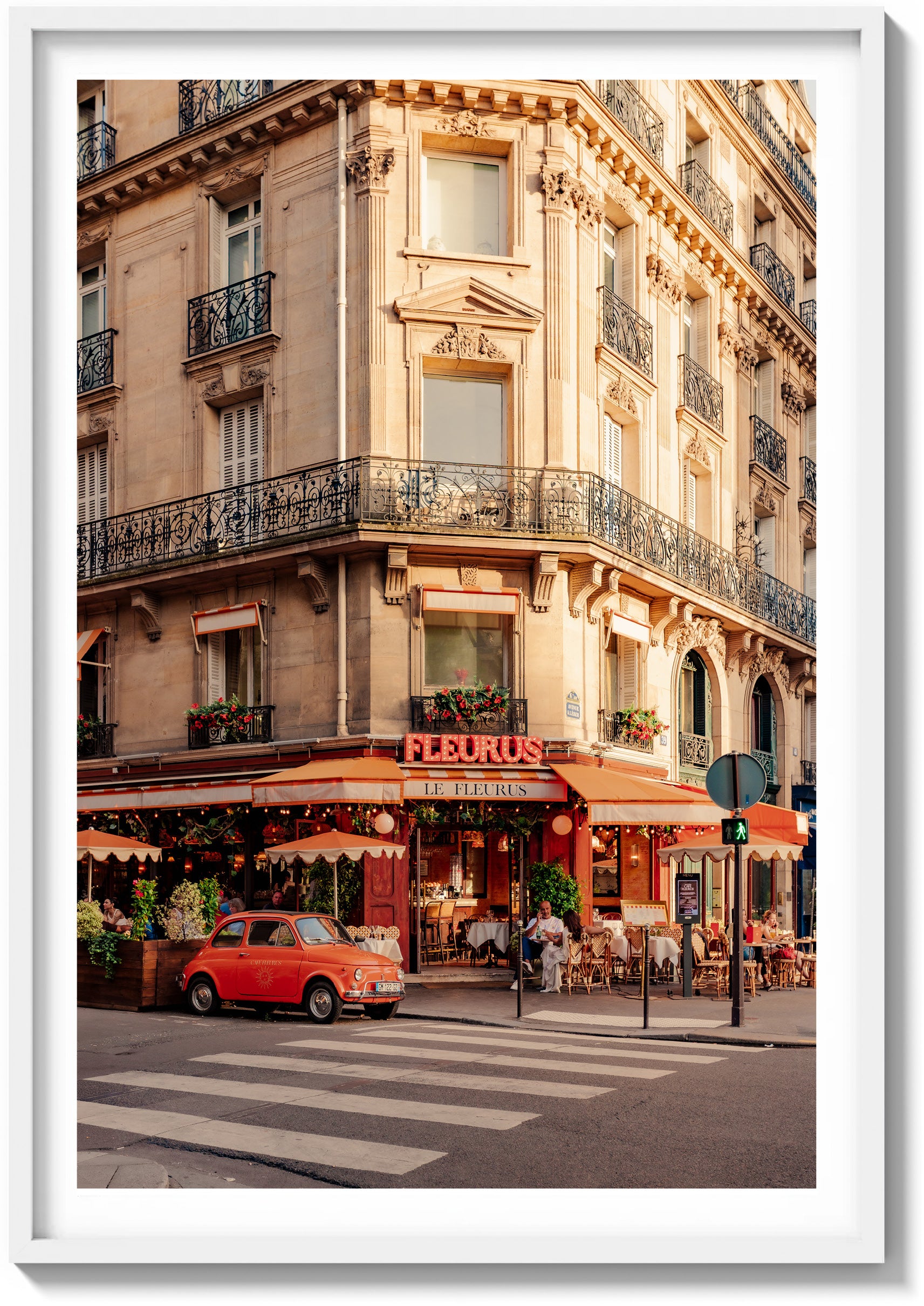 Evening at Le Fleurus